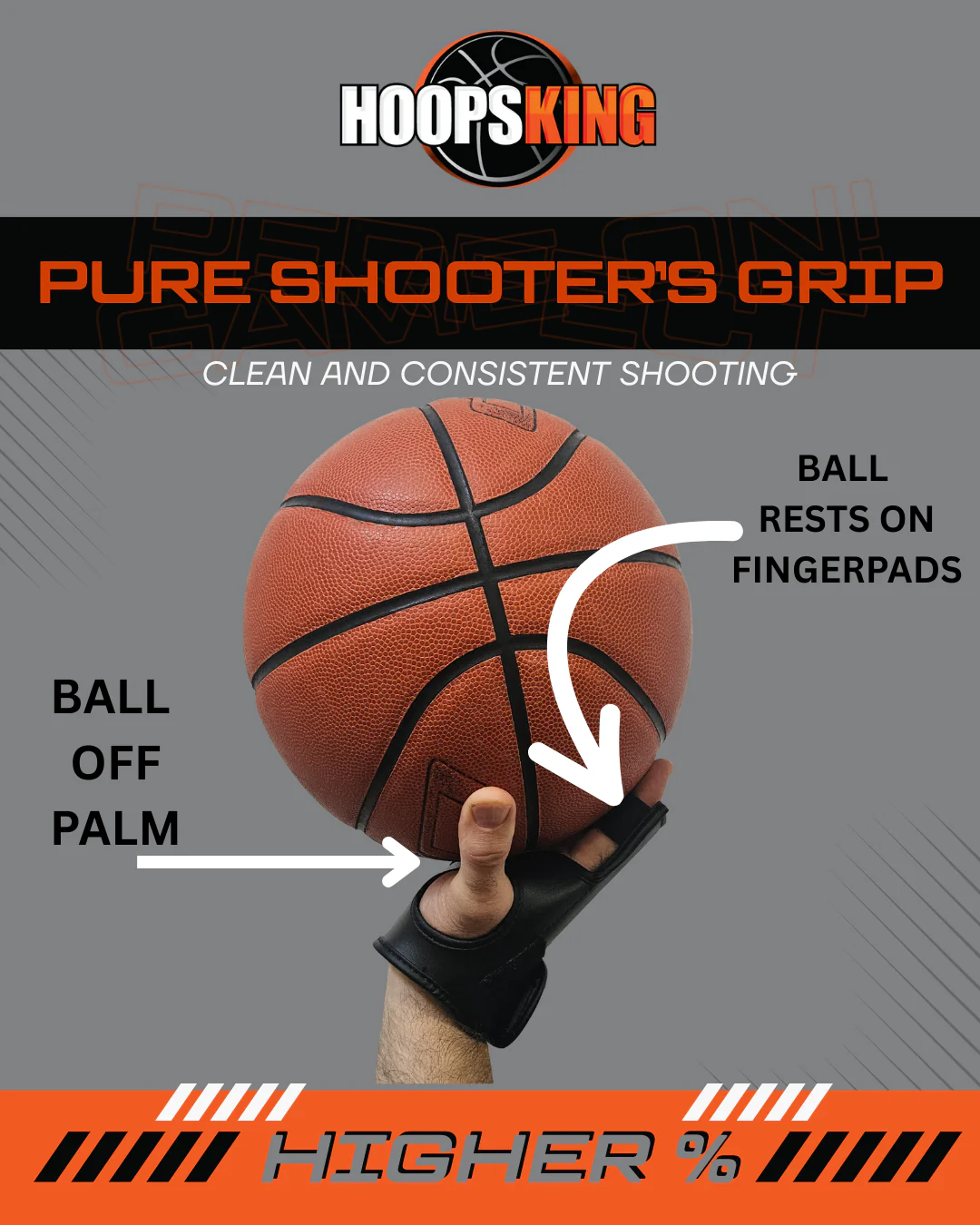 Perfect Jump Shot Basketball Shooting Glove - Image 4