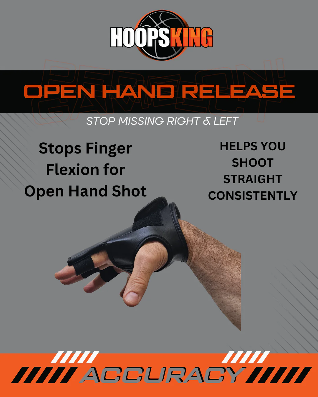 Perfect Jump Shot Basketball Shooting Glove - Image 5