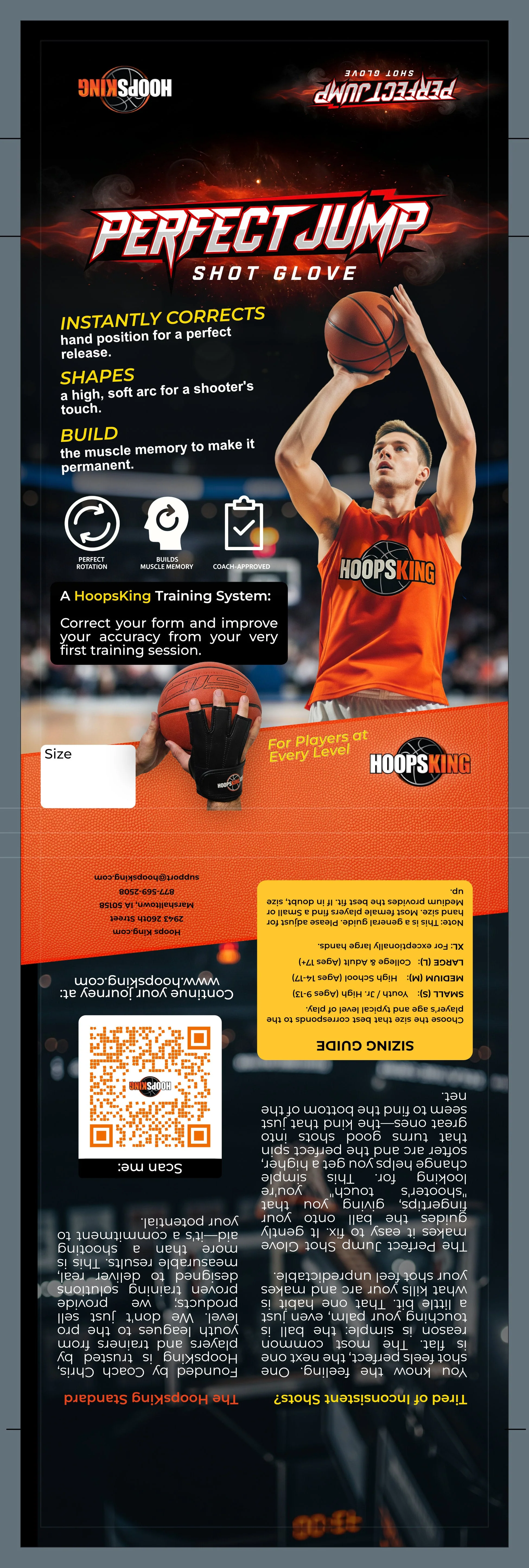 Perfect Jump Shot Basketball Shooting Glove - Image 8