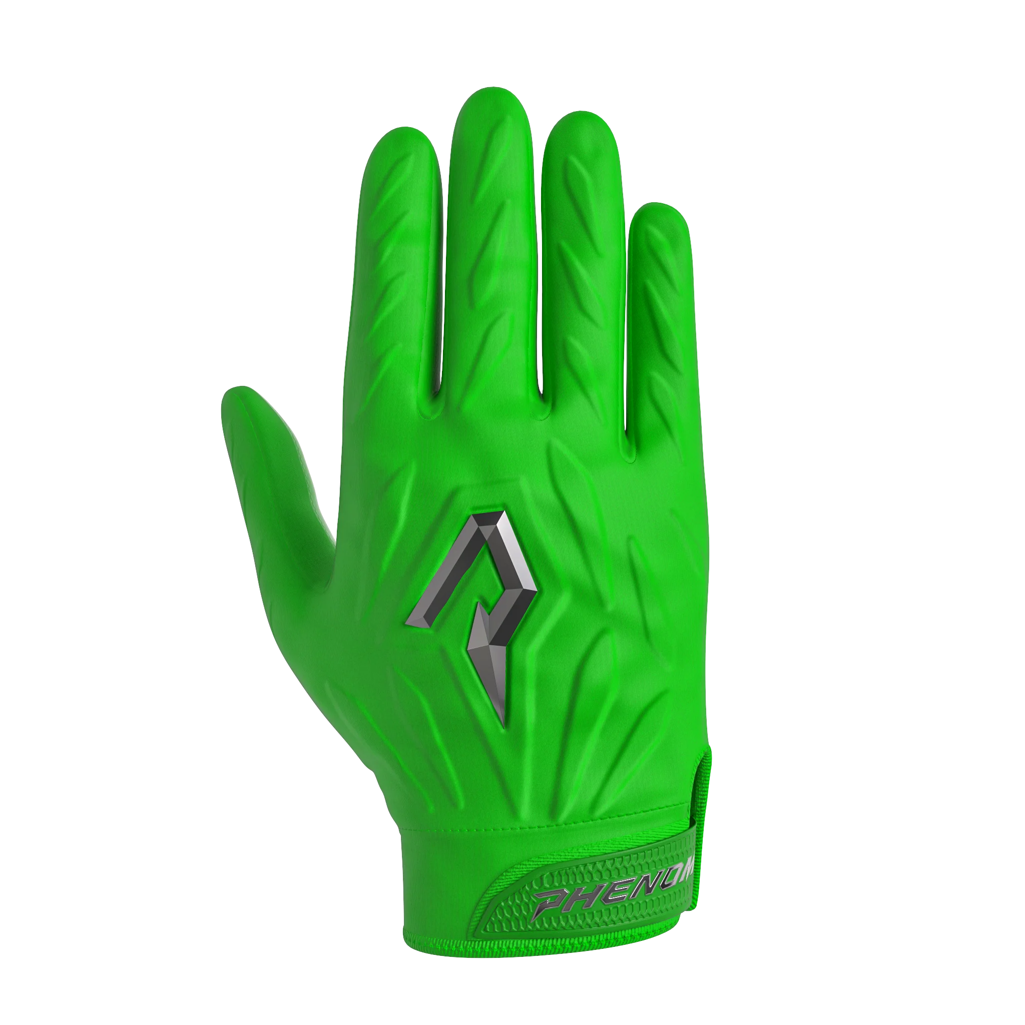 Phenom Elite Quantum Fierce Adult Padded Football Gloves - Image 11