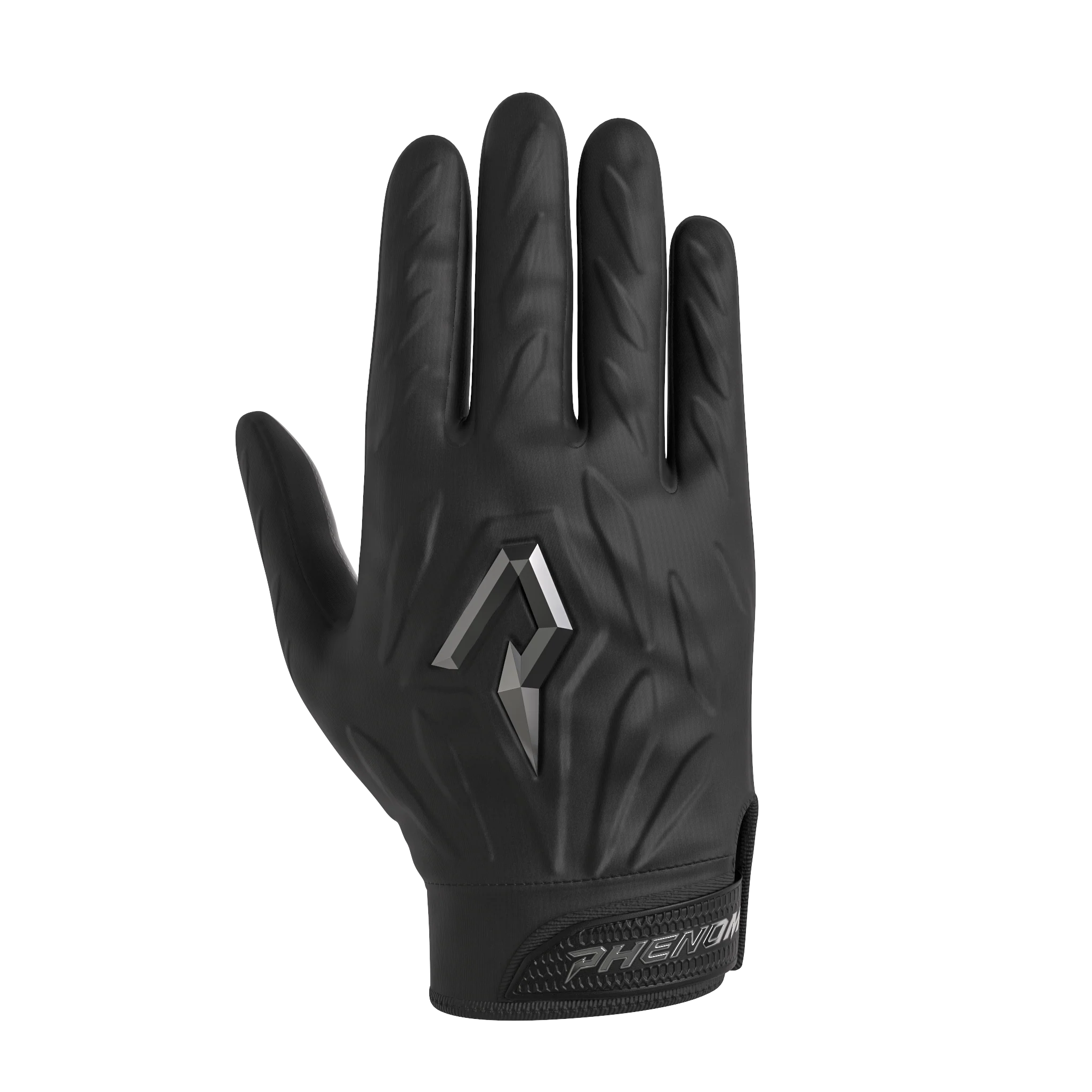 Phenom Elite Quantum Fierce Adult Padded Football Gloves - Image 5