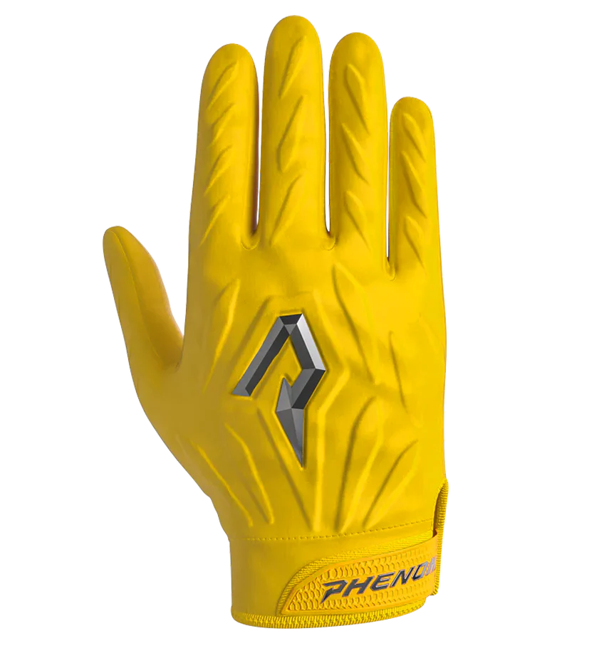 Phenom Elite Quantum Fierce Youth Padded Football Gloves - Image 12