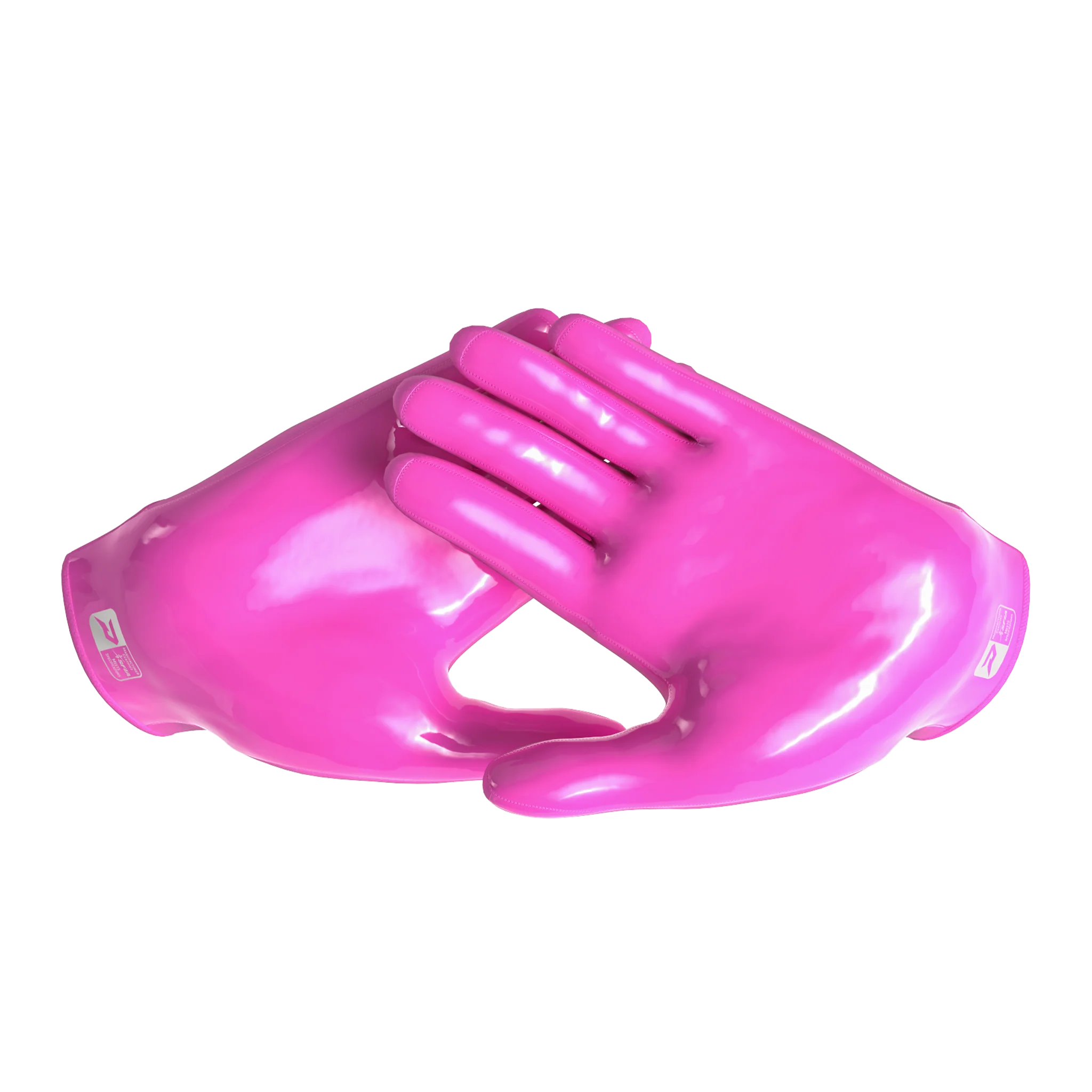 Phenom Elite Quantum Fierce Youth Padded Football Gloves - Image 16