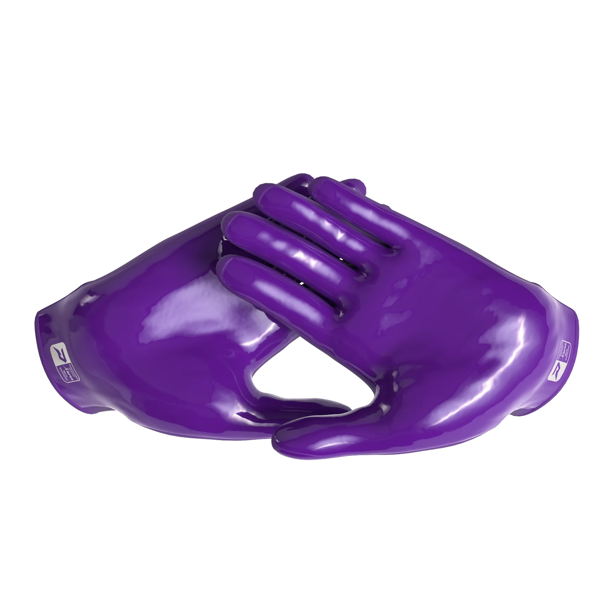 Phenom Elite Quantum Fierce Youth Padded Football Gloves - Image 17