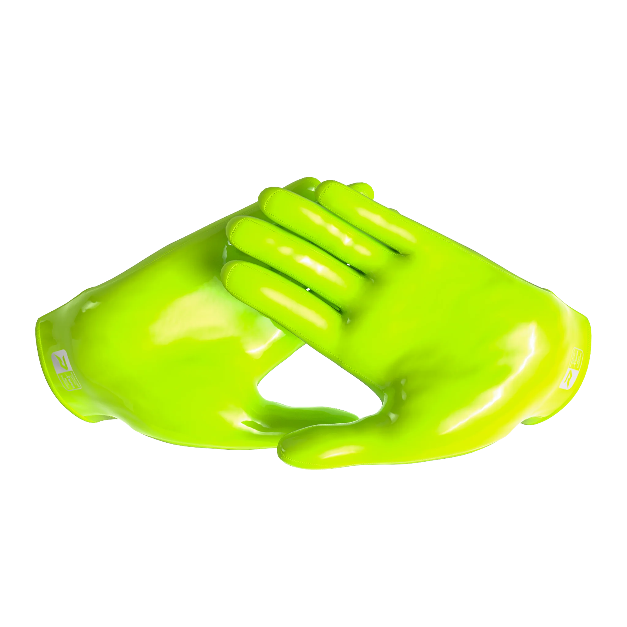 Phenom Elite Quantum Fierce Youth Padded Football Gloves - Image 20