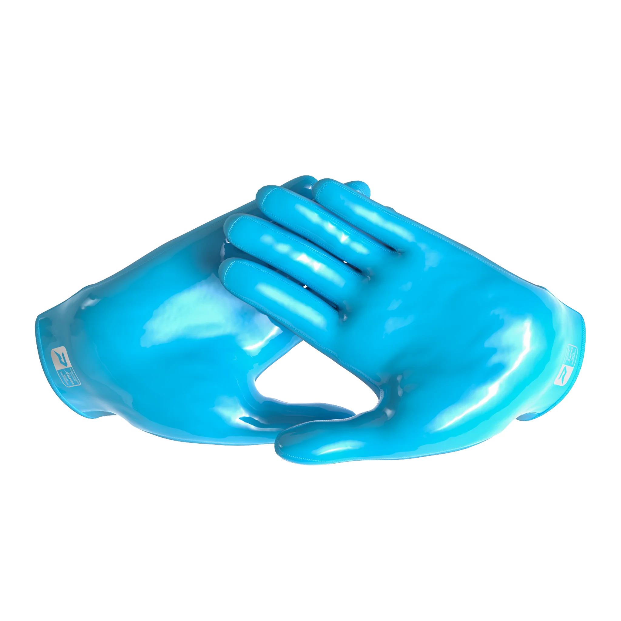 Phenom Elite Quantum Fierce Youth Padded Football Gloves - Image 22