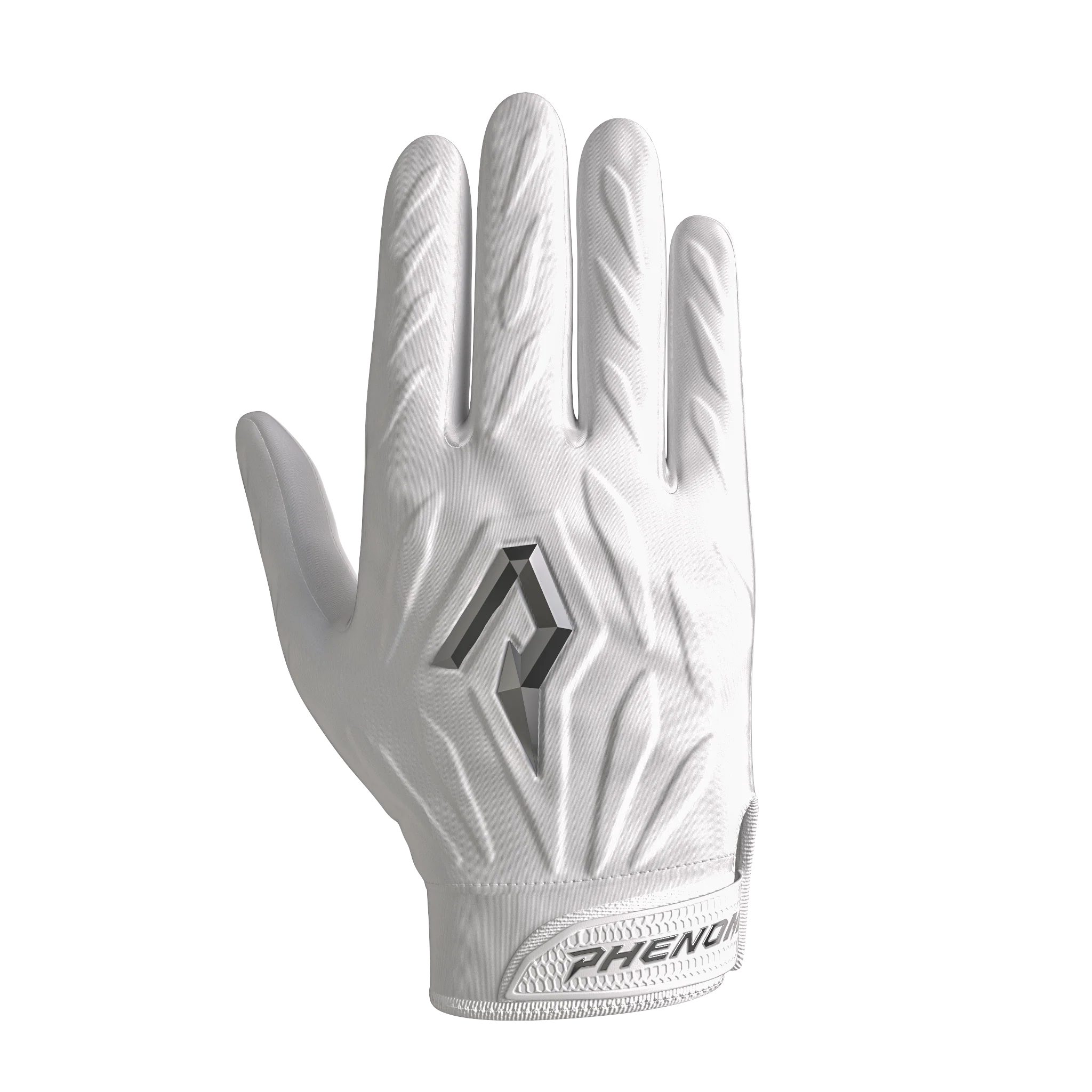 Phenom Elite Quantum Fierce Youth Padded Football Gloves - Image 4