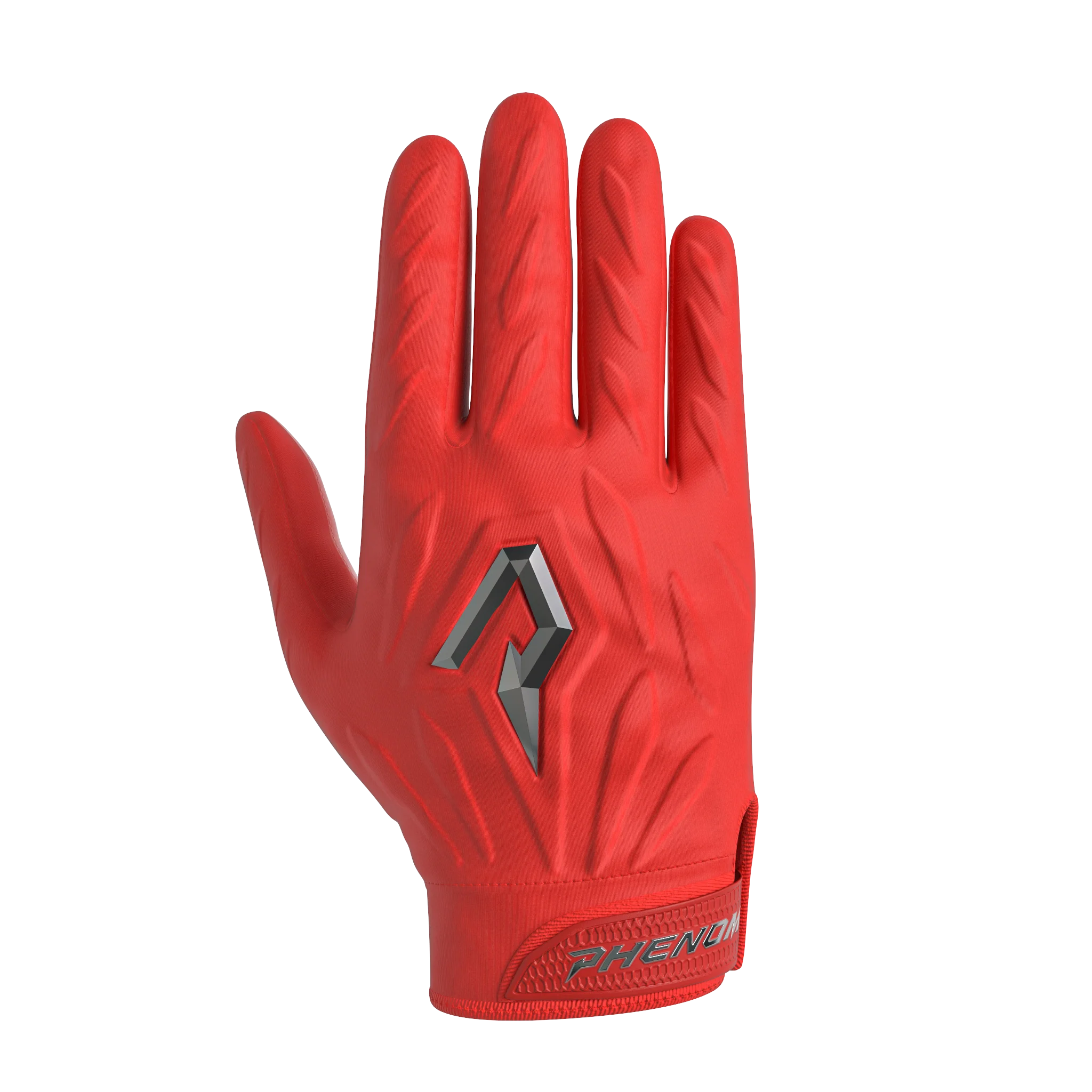 Phenom Elite Quantum Fierce Youth Padded Football Gloves - Image 6