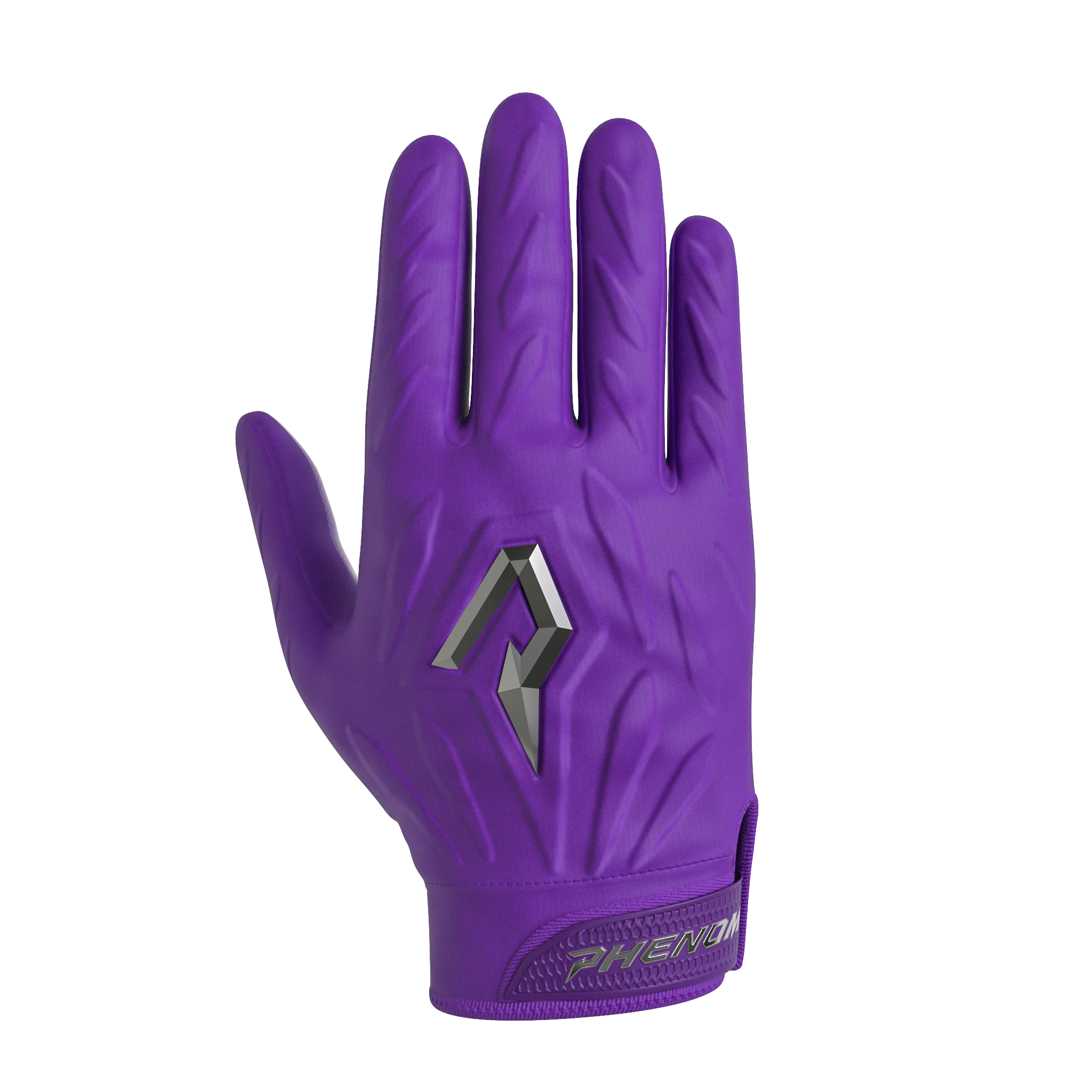 Phenom Elite Quantum Fierce Youth Padded Football Gloves - Image 7