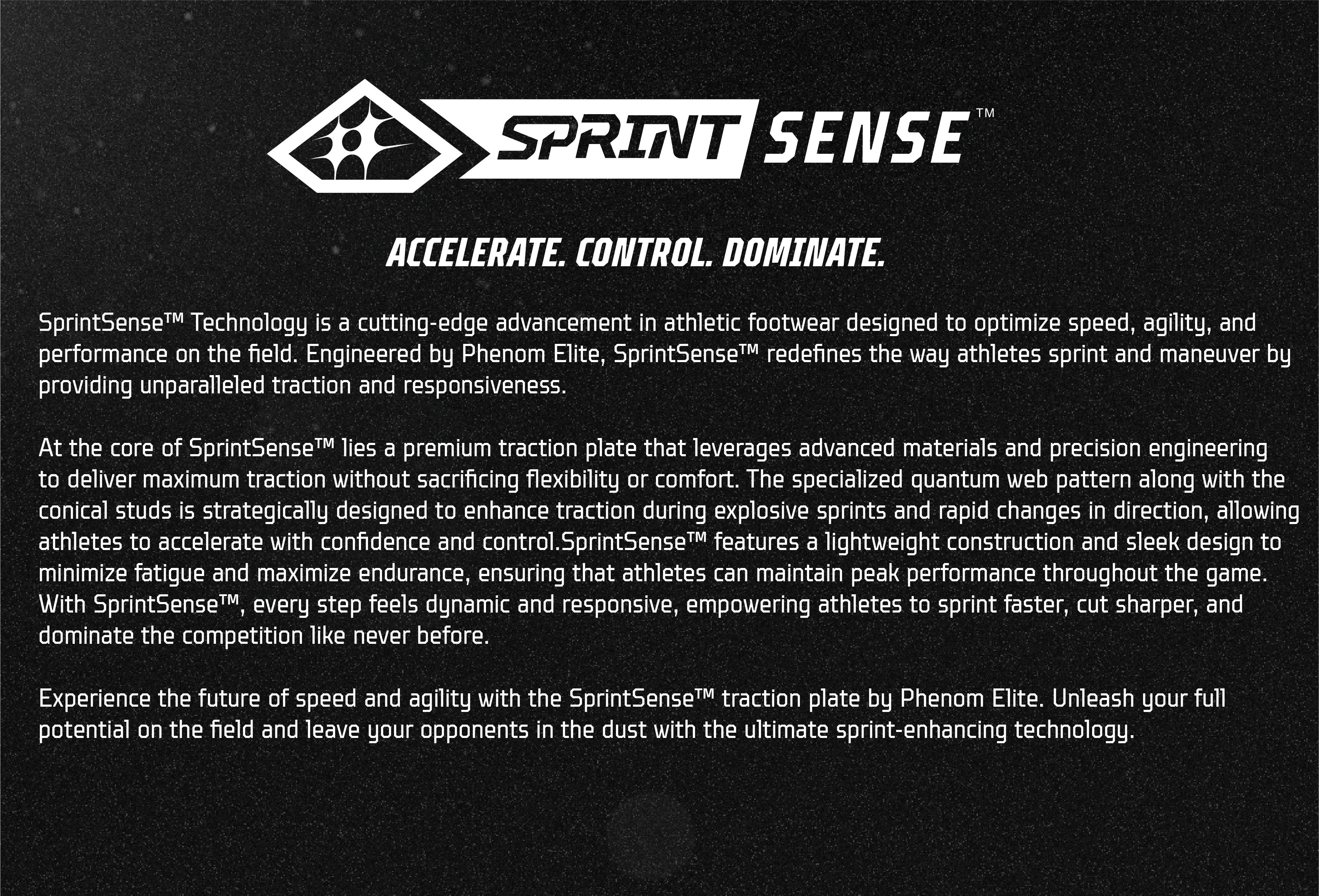 Phenom Elite Quantum Speed 2.0 Football Cleats - Image 27
