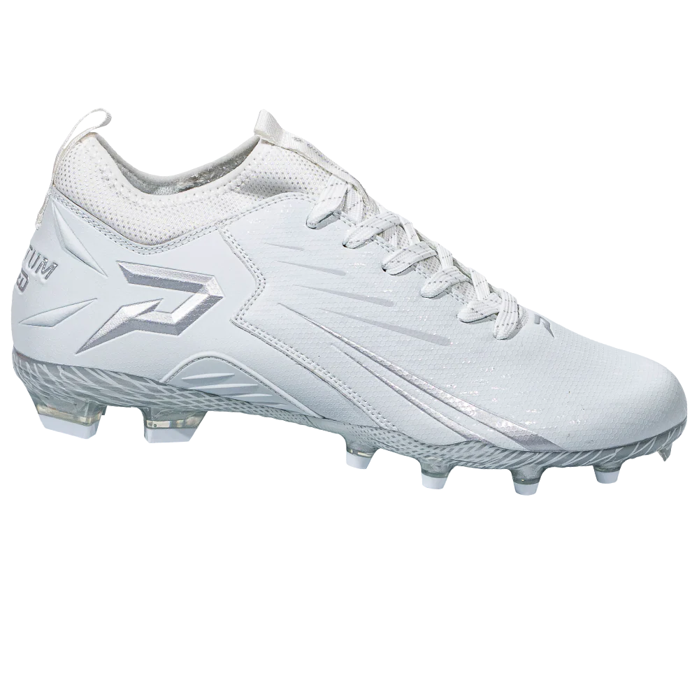 Phenom Elite Quantum Speed 2.0 Football Cleats - Team Colors - White or Black - Image 6