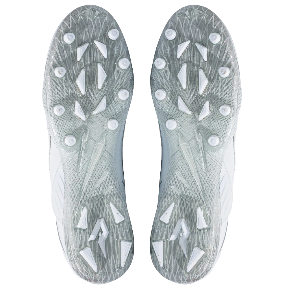 Phenom Elite Quantum Speed 2.0 Football Cleats - Team Colors - White or Black - Image 9