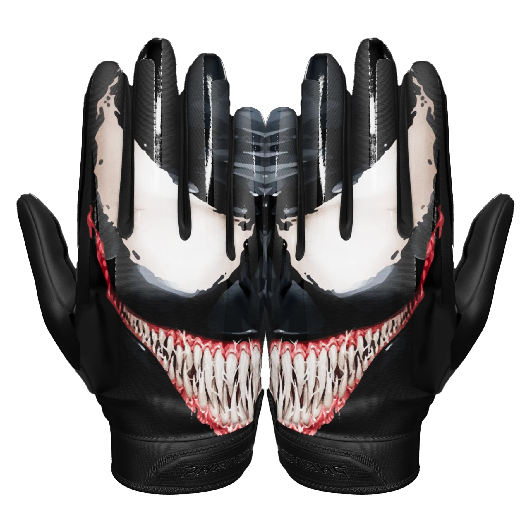 Phenom Elite Villain Football Gloves
