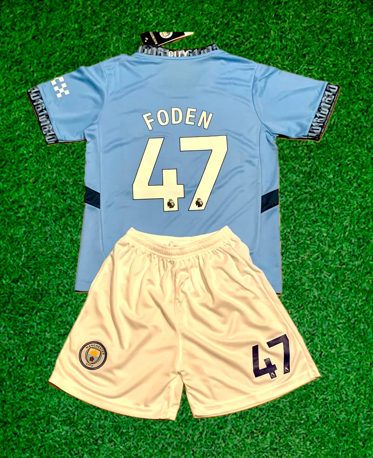 Phil Foden Kids Soccer Jersey Manchester City Youth Toddler - Image 10
