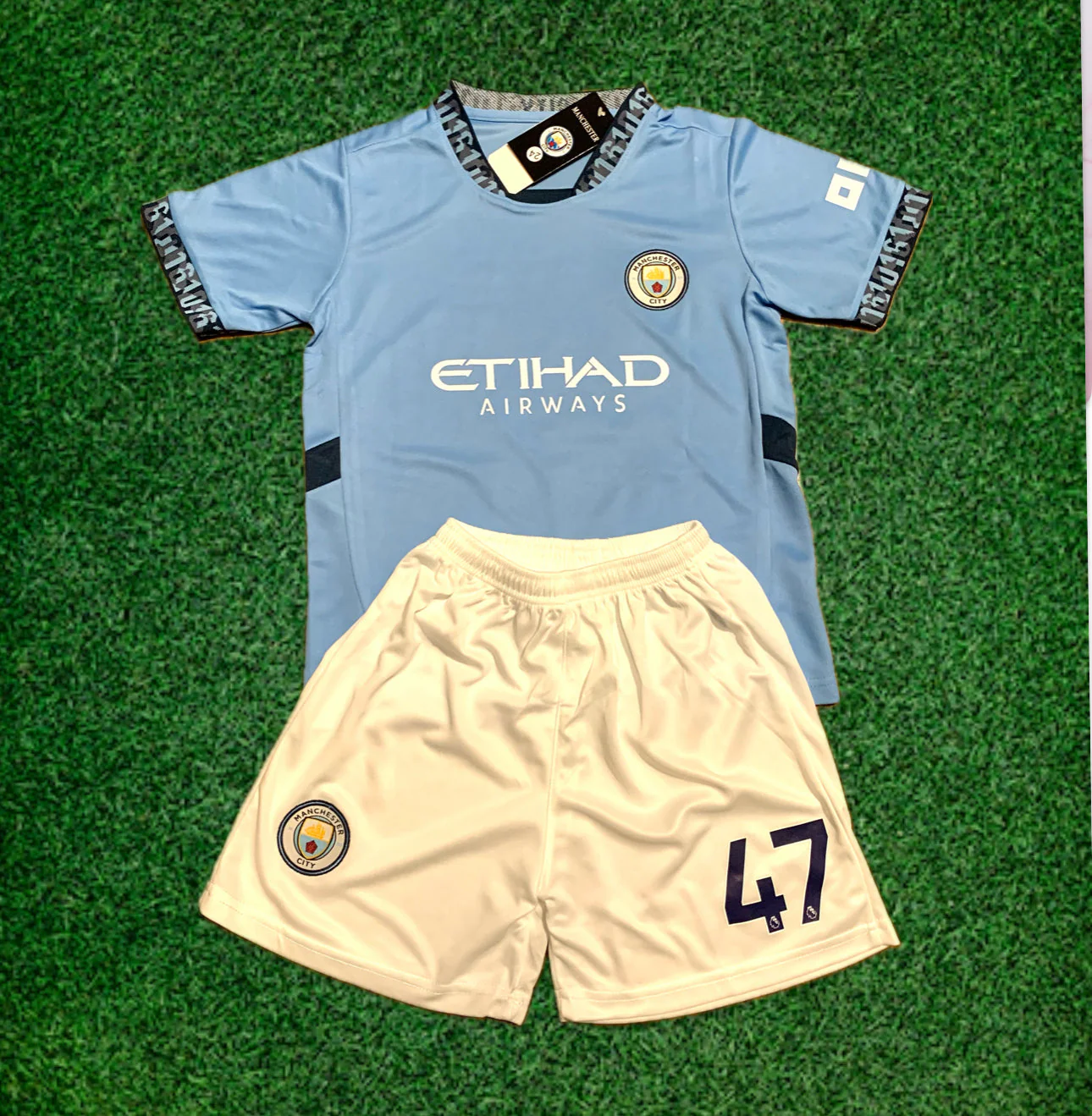 Phil Foden Kids Soccer Jersey Manchester City Youth Toddler - Image 2