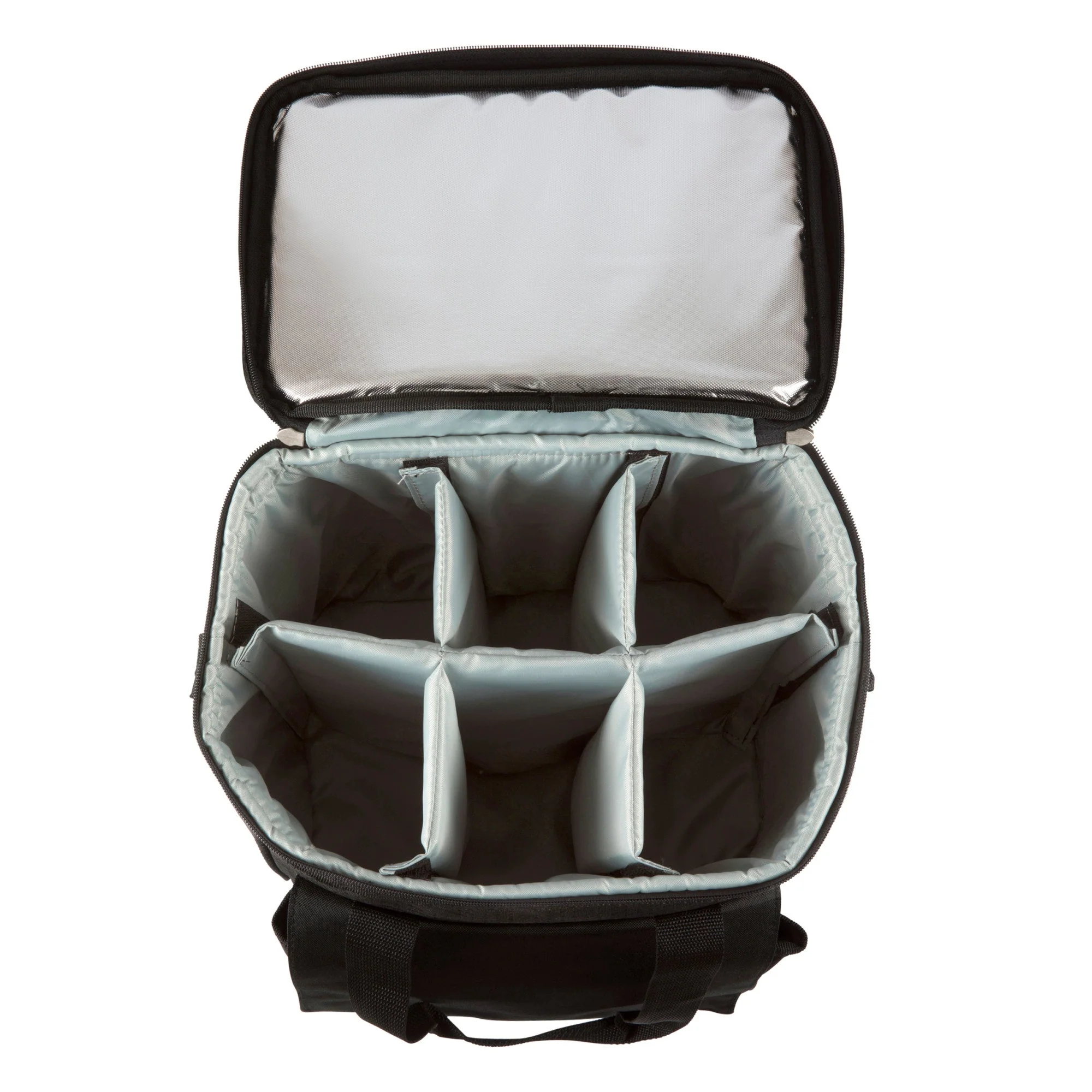 Philadelphia Eagles Cellar 6-Bottle Wine Carrier & Cooler Tote with Trolley - Image 3