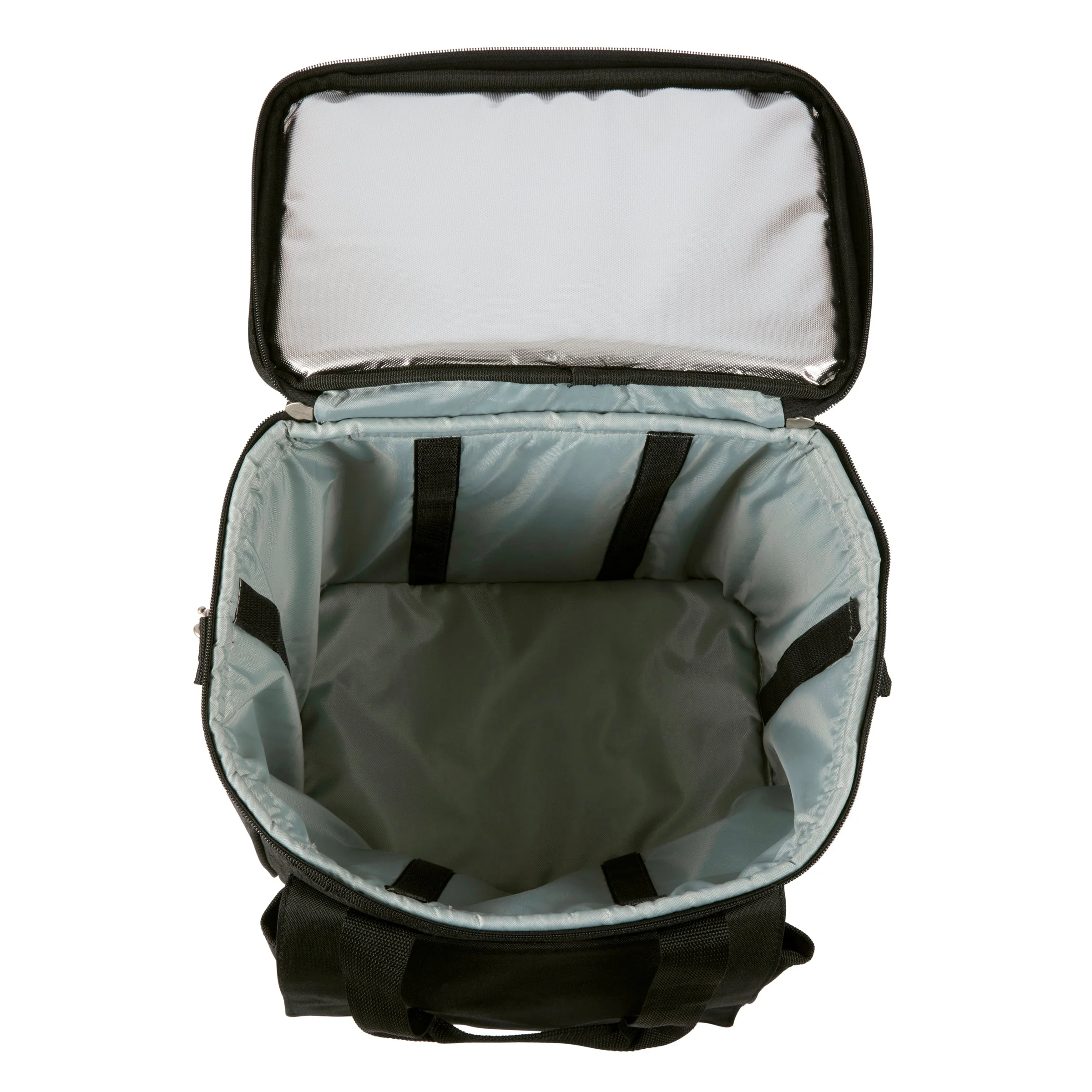 Philadelphia Eagles Cellar 6-Bottle Wine Carrier & Cooler Tote with Trolley - Image 4