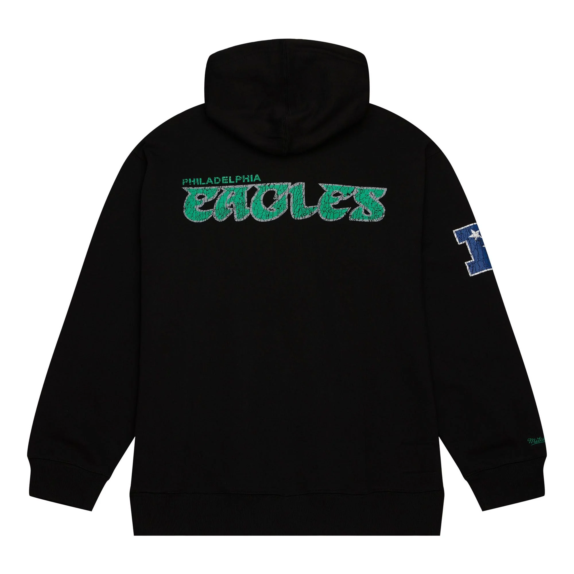 Philadelphia Eagles Throwback OG Fleece 2.0 Hoodie - Image 2