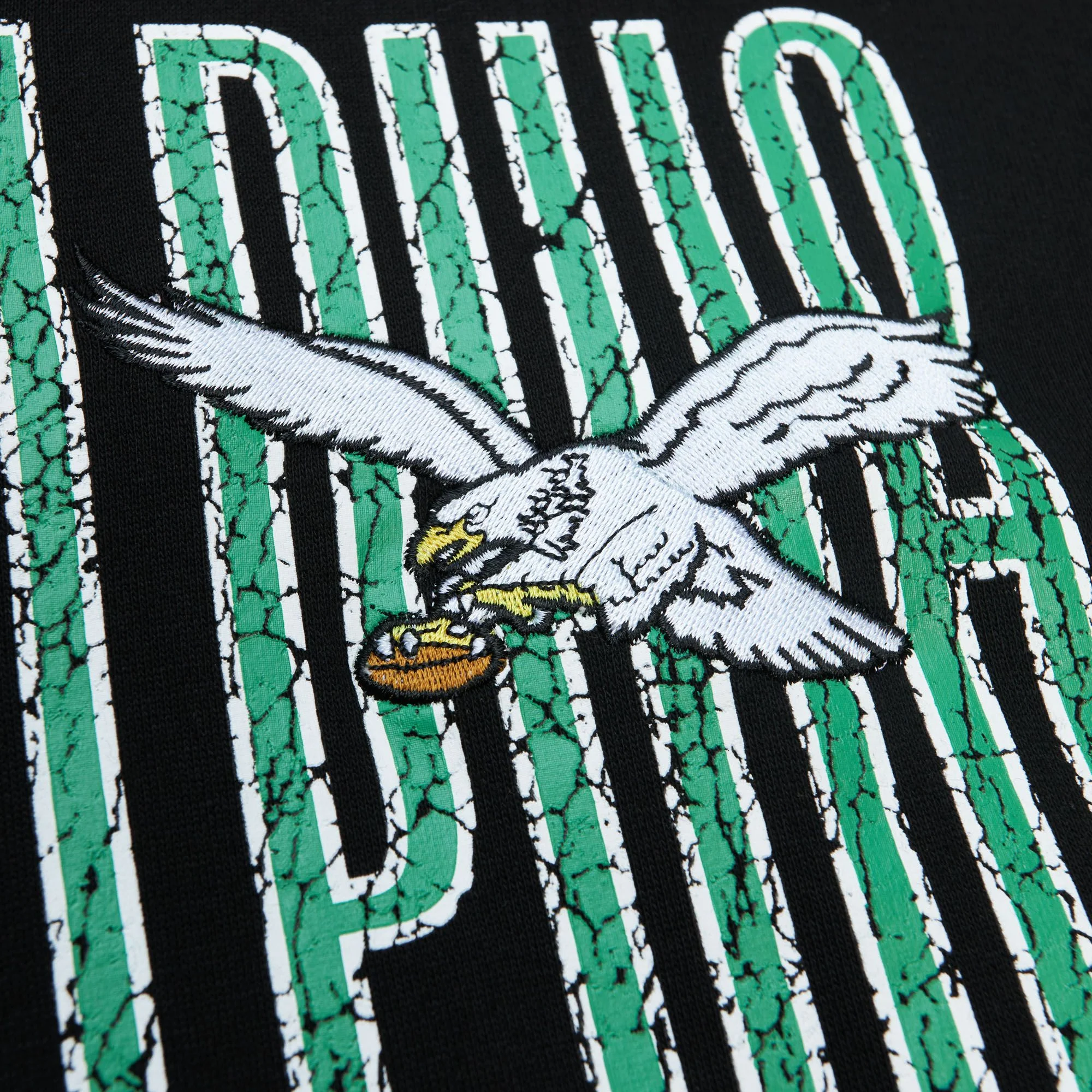 Philadelphia Eagles Throwback OG Fleece 2.0 Hoodie - Image 4