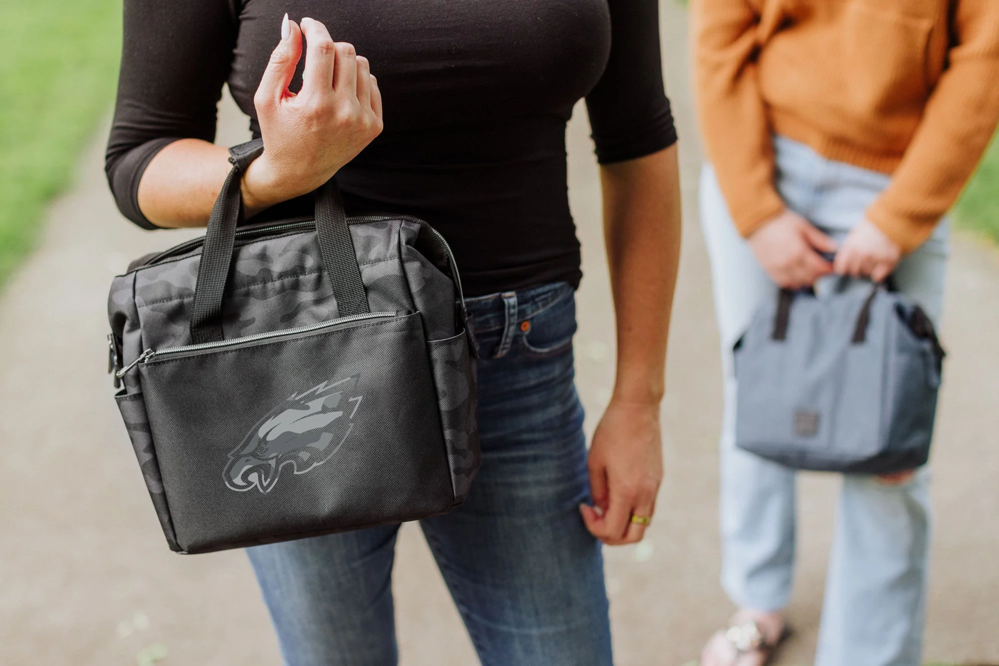 Philadelphia Eagles On The Go Lunch Bag Cooler - Image 2