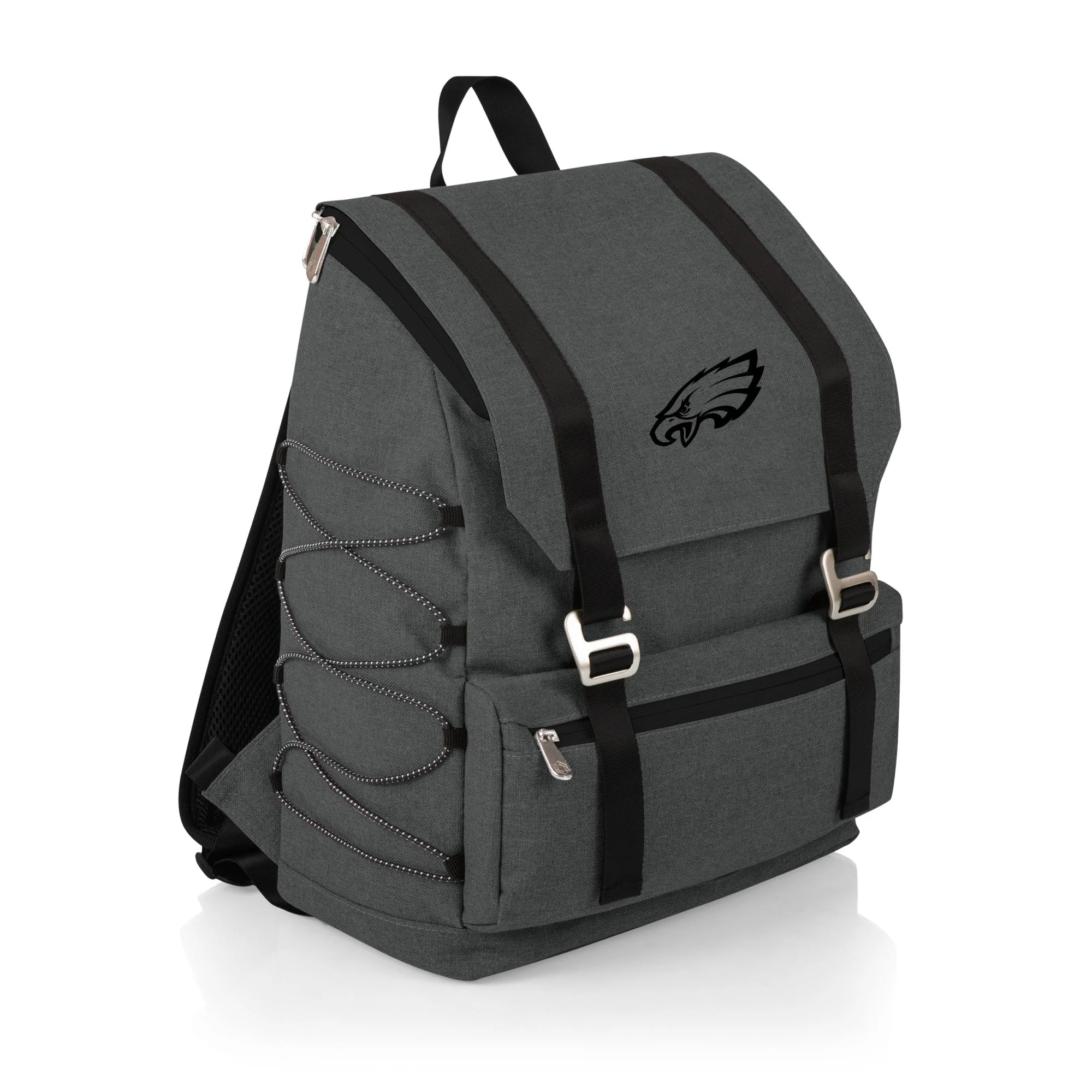Philadelphia Eagles On The Go Traverse Backpack Cooler - Image 3
