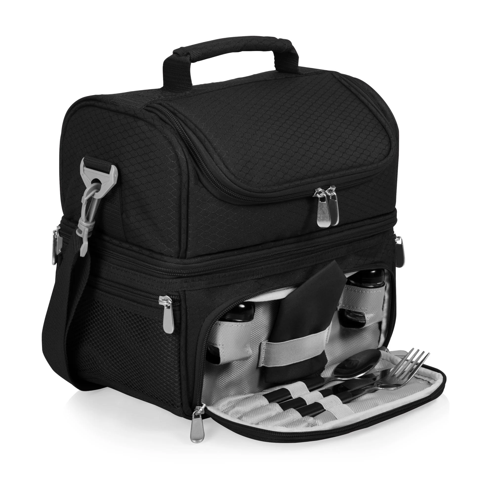 Philadelphia Eagles Pranzo Lunch Bag Cooler with Utensils - Image 3