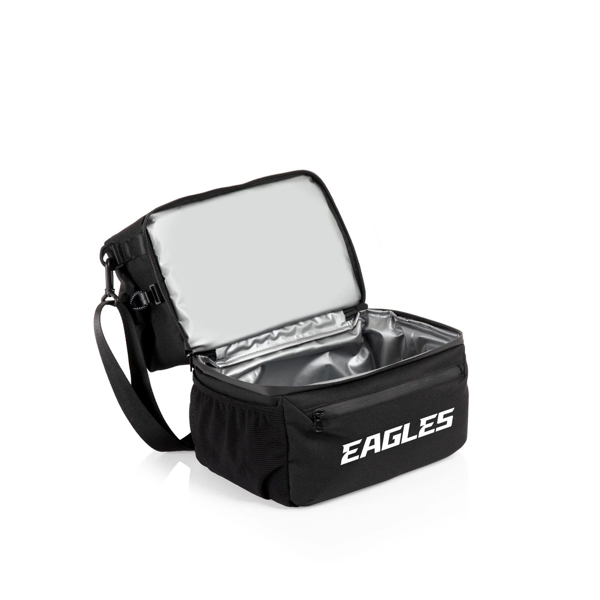Philadelphia Eagles Tarana Recycled Lunch Bag Cooler with Utensils - Image 2