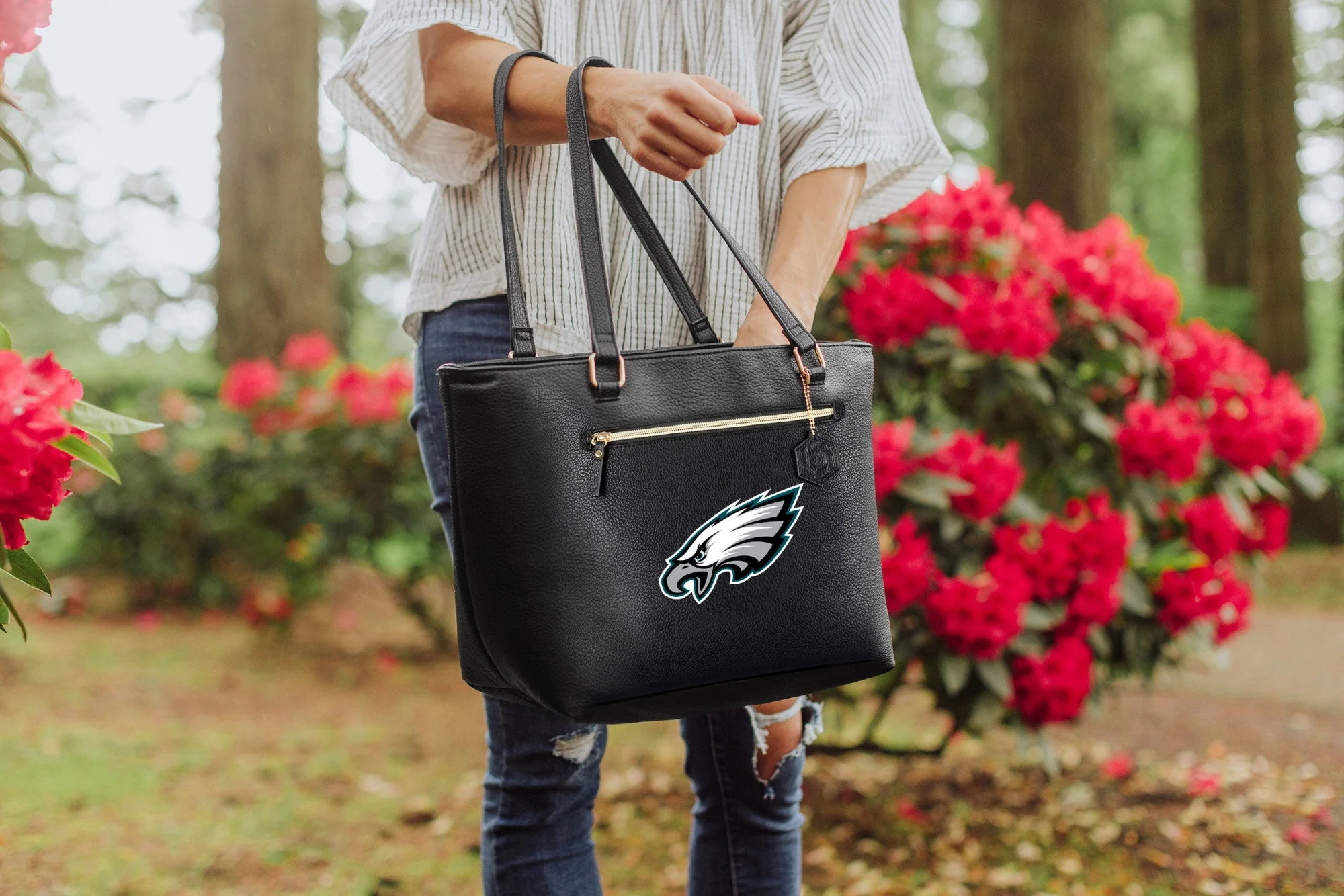 Philadelphia Eagles Uptown Cooler Tote Bag - Image 2