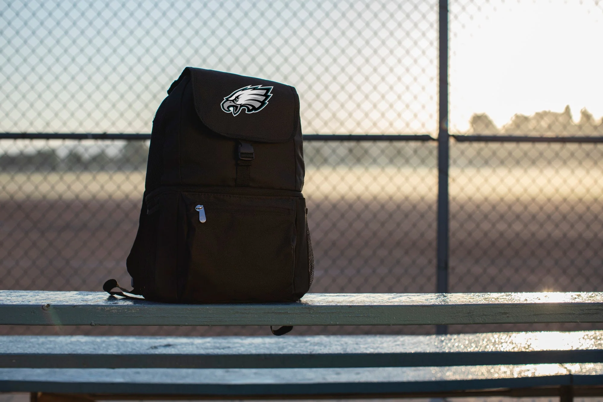 Philadelphia Eagles Zuma Backpack Cooler - Image 2