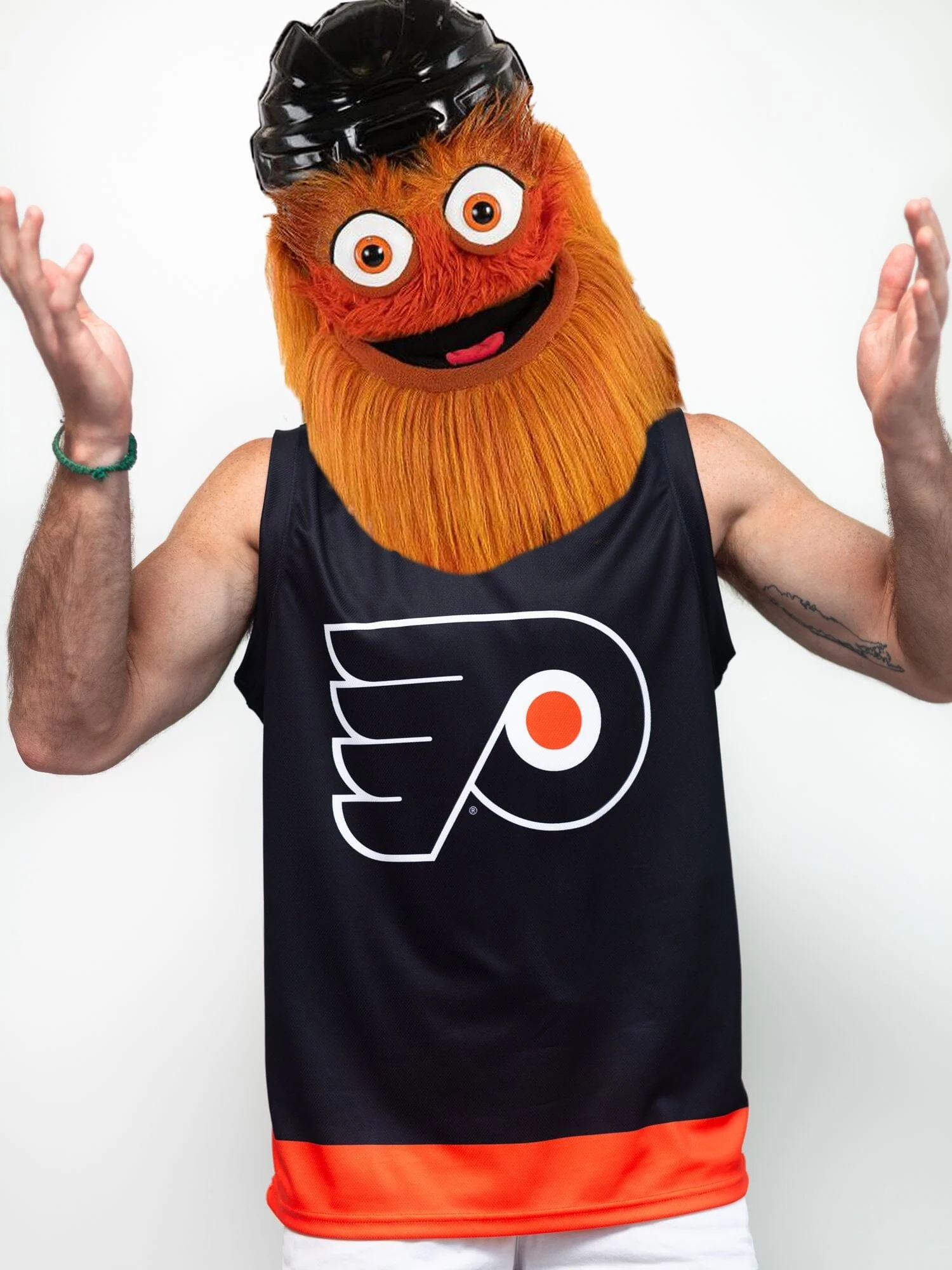 Philadelphia Flyers Alternate Hockey Tank - Image 2
