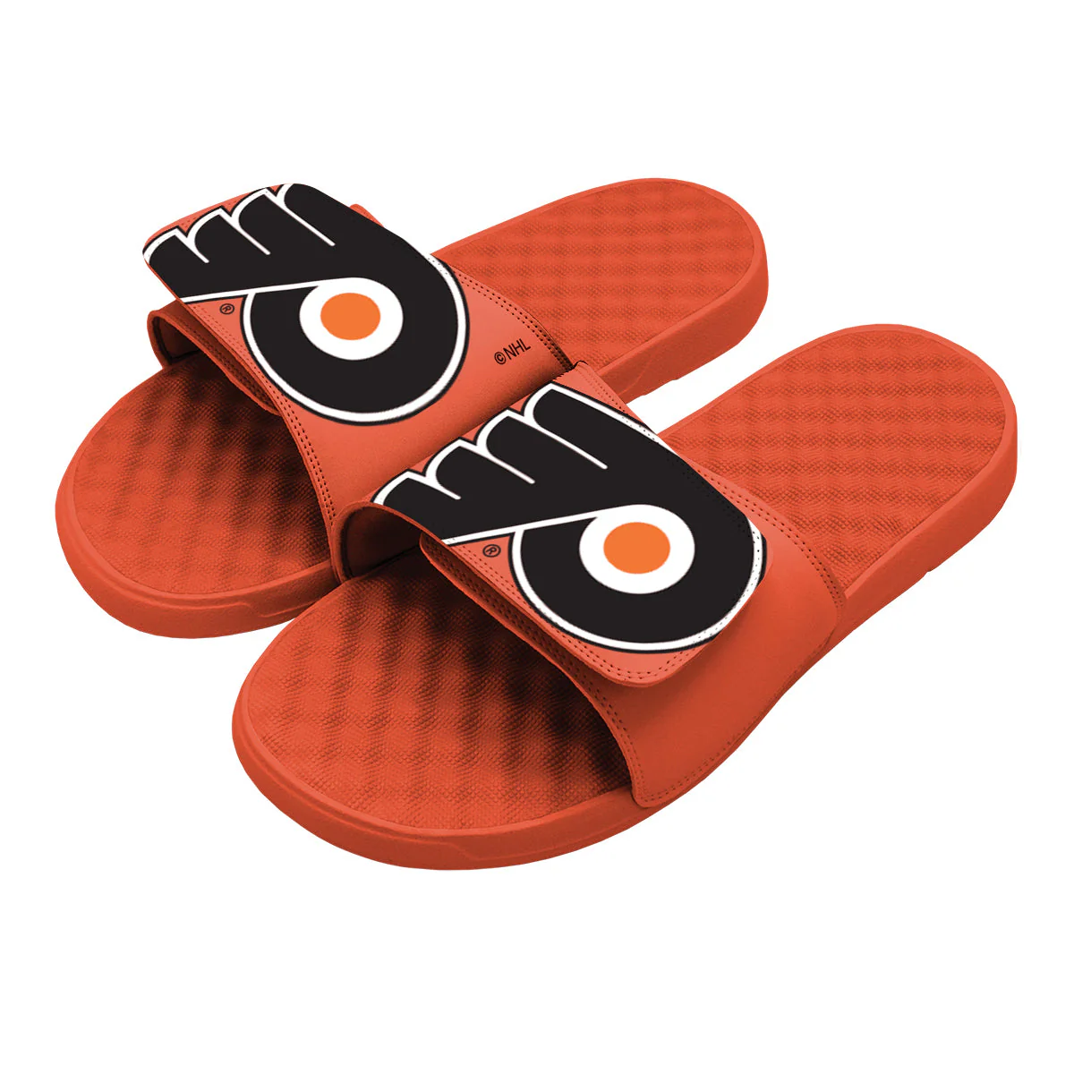 Philadelphia Flyers Blown Up Orange Slides - Image 2