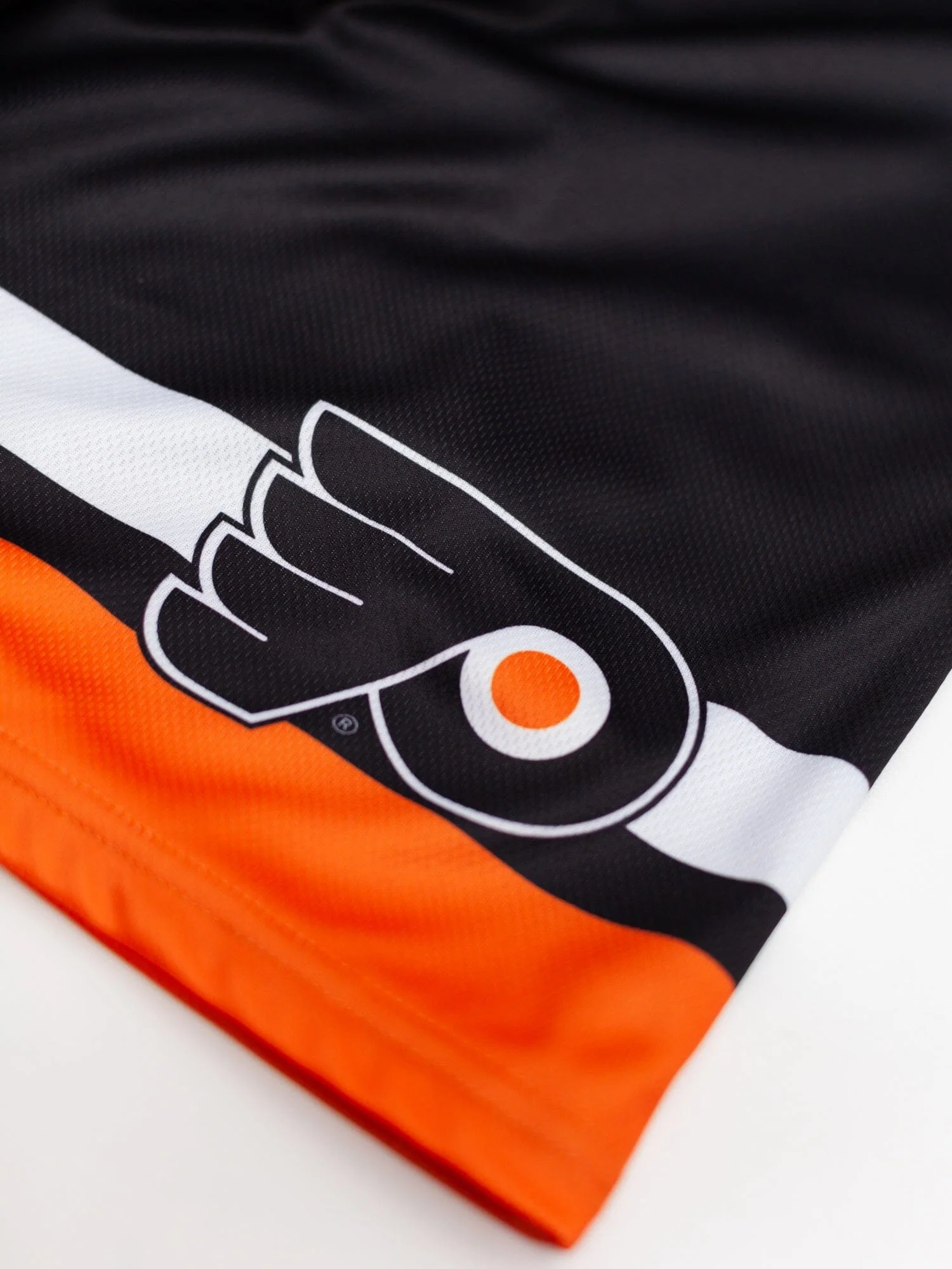 Philadelphia Flyers Mesh Hockey Shorts - Image 3