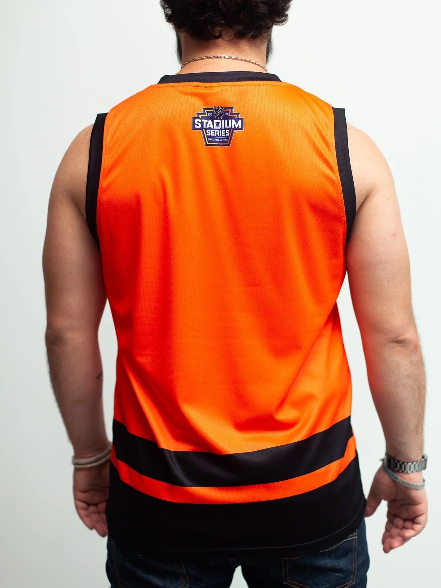 Philadelphia Flyers Stadium Series Alternate Hockey Tank - Image 2