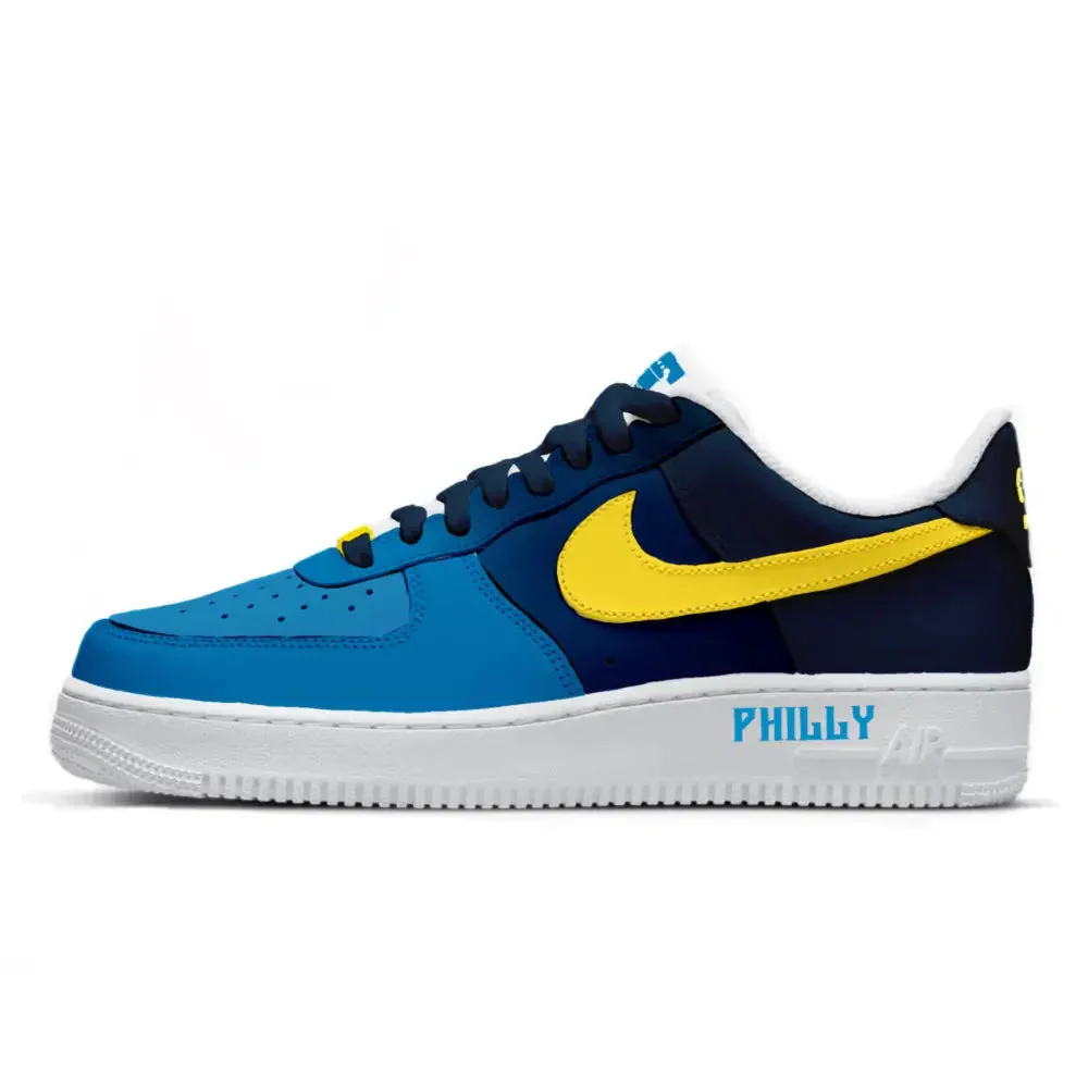 "Philadelphia" Nike Air Force 1 Low Shoes - Image 2