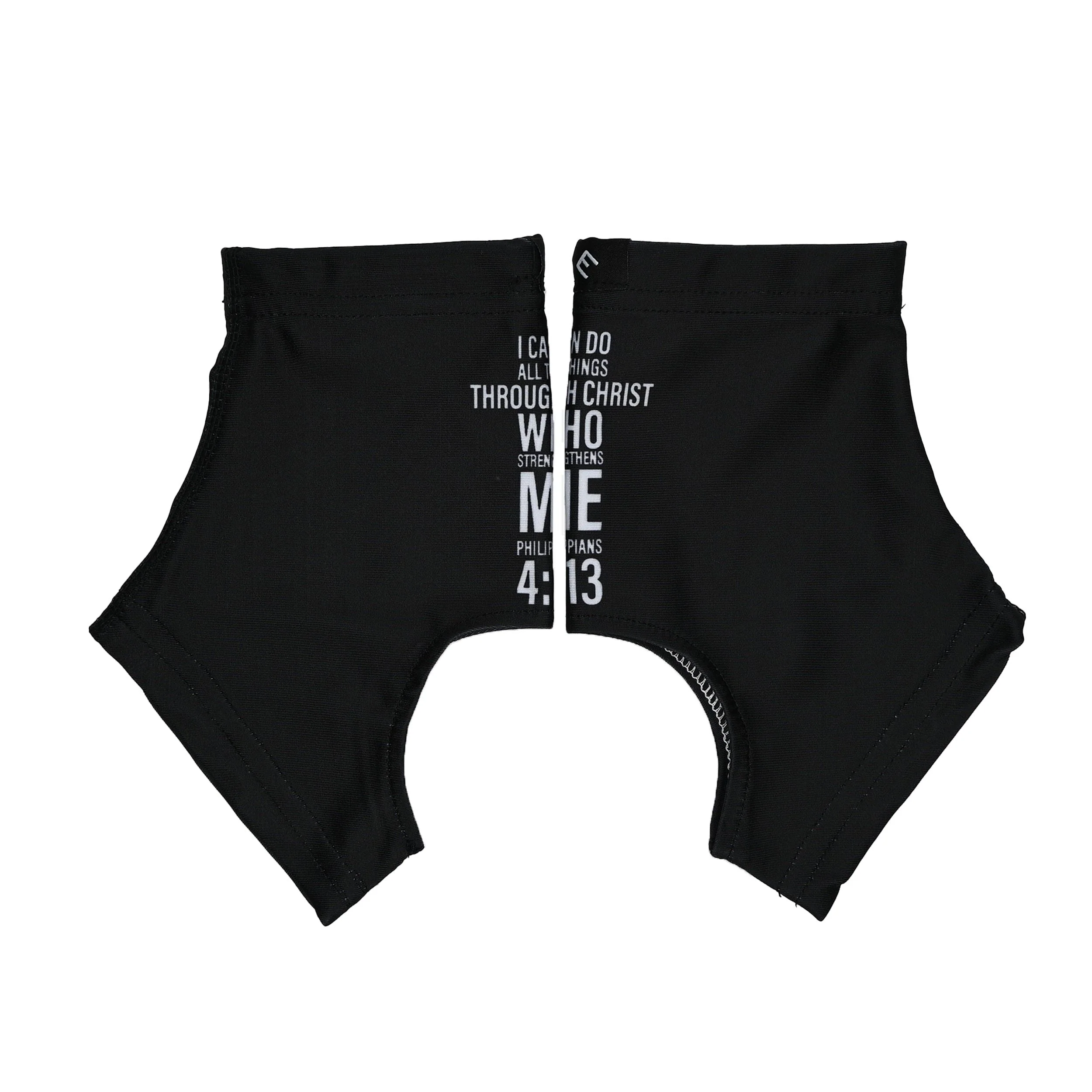Philippians 4:13 Cross Cleat Covers (Spats) - Image 2