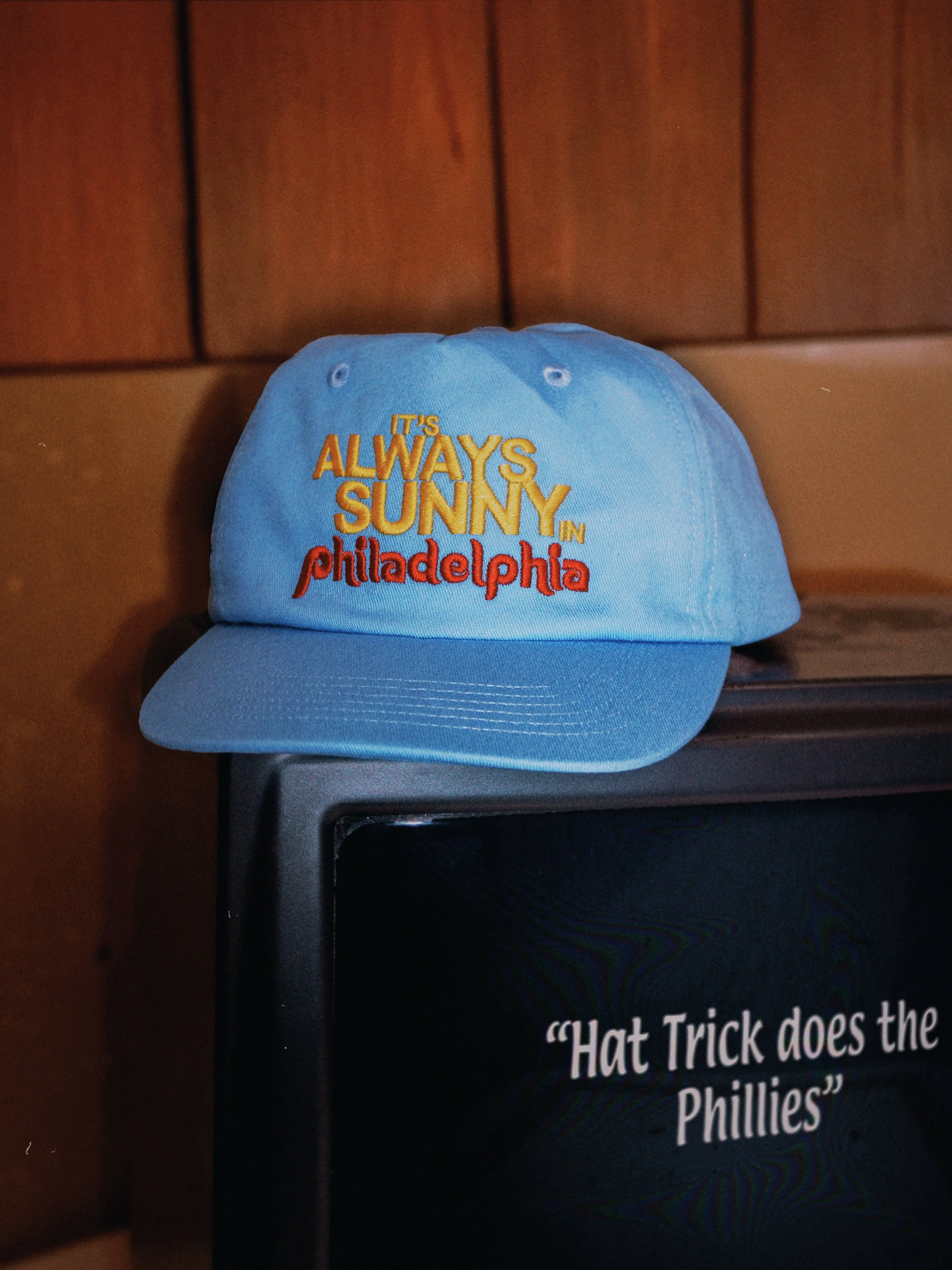 Philadelphia Phillies Sitcom Hat "Riot Juice Blue" - Image 5