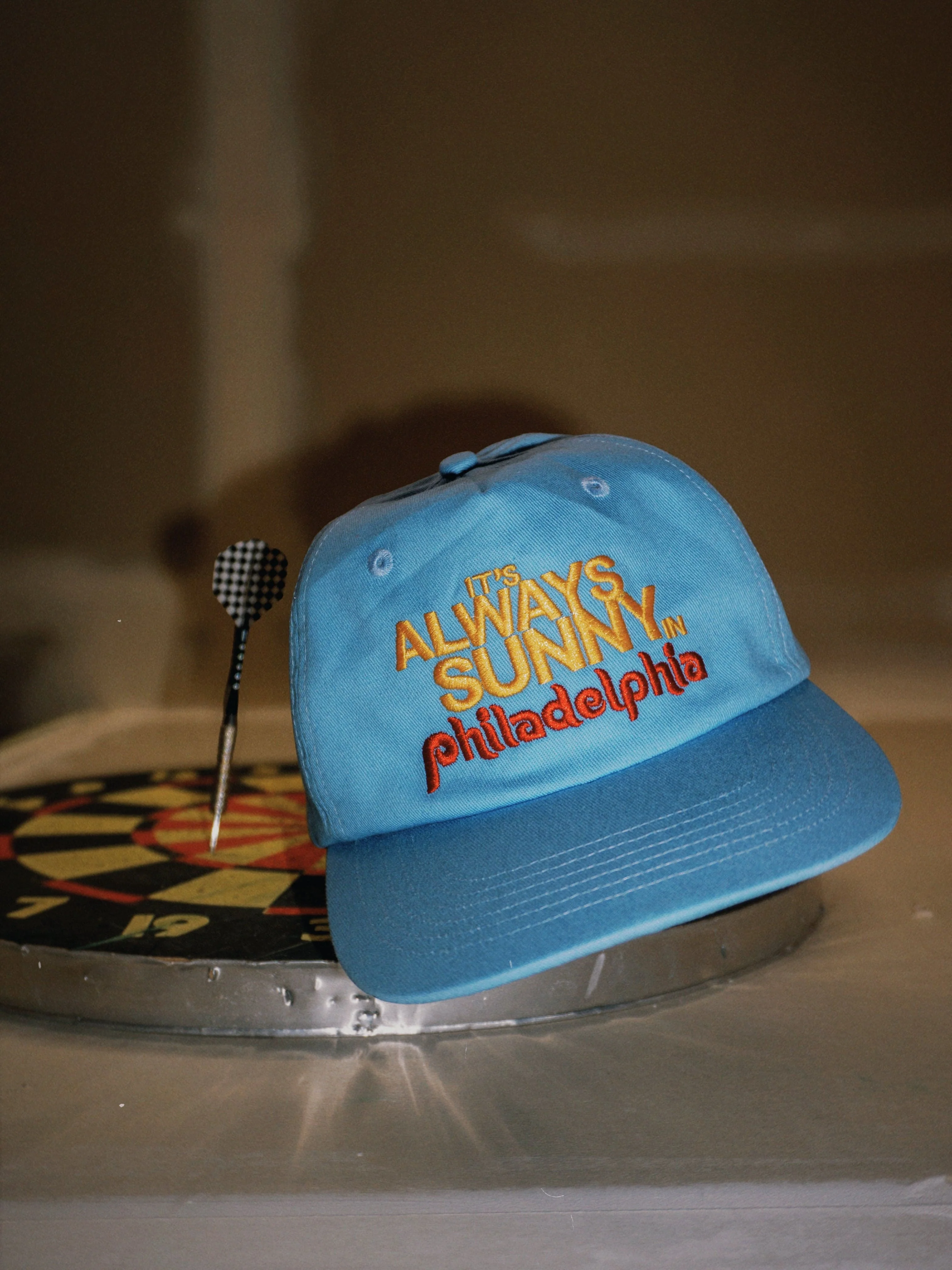Philadelphia Phillies Sitcom Hat "Riot Juice Blue" - Image 6