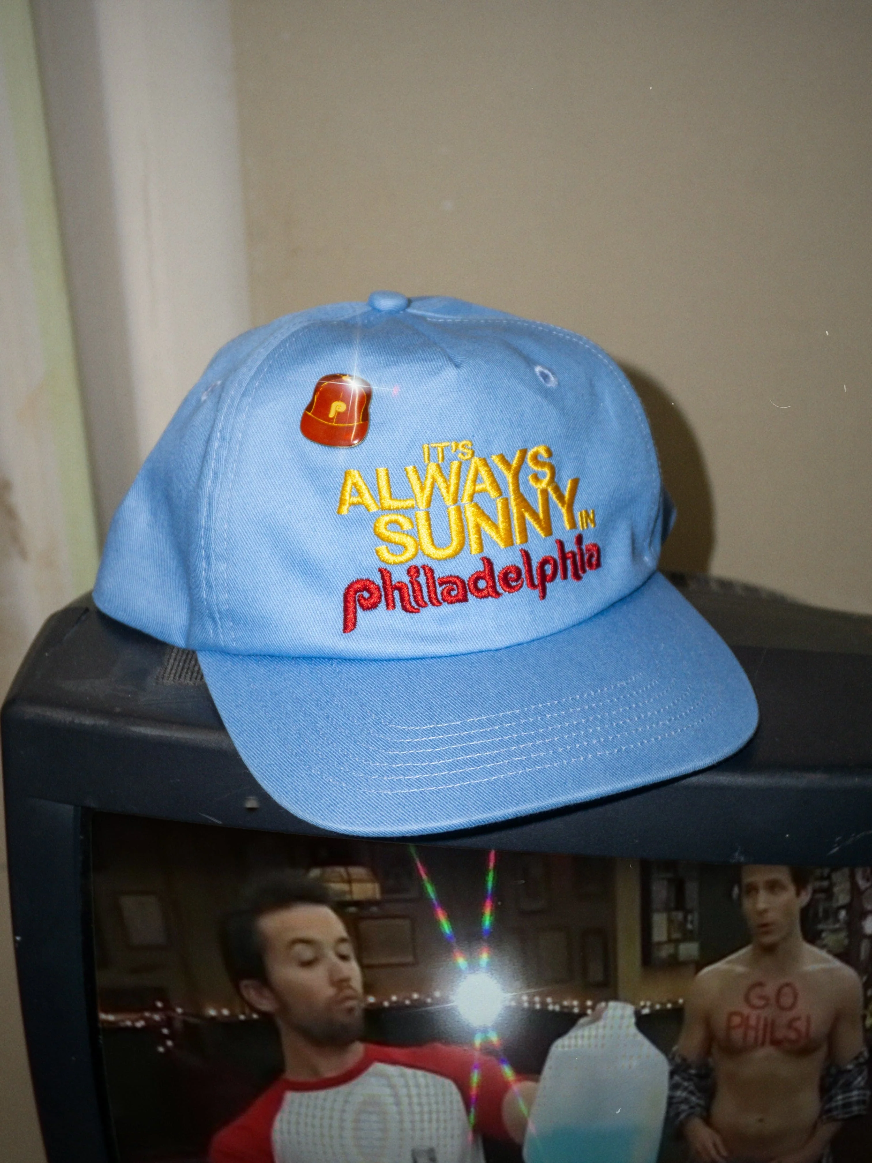 Philadelphia Phillies Sitcom Hat "Riot Juice Blue" - Image 7
