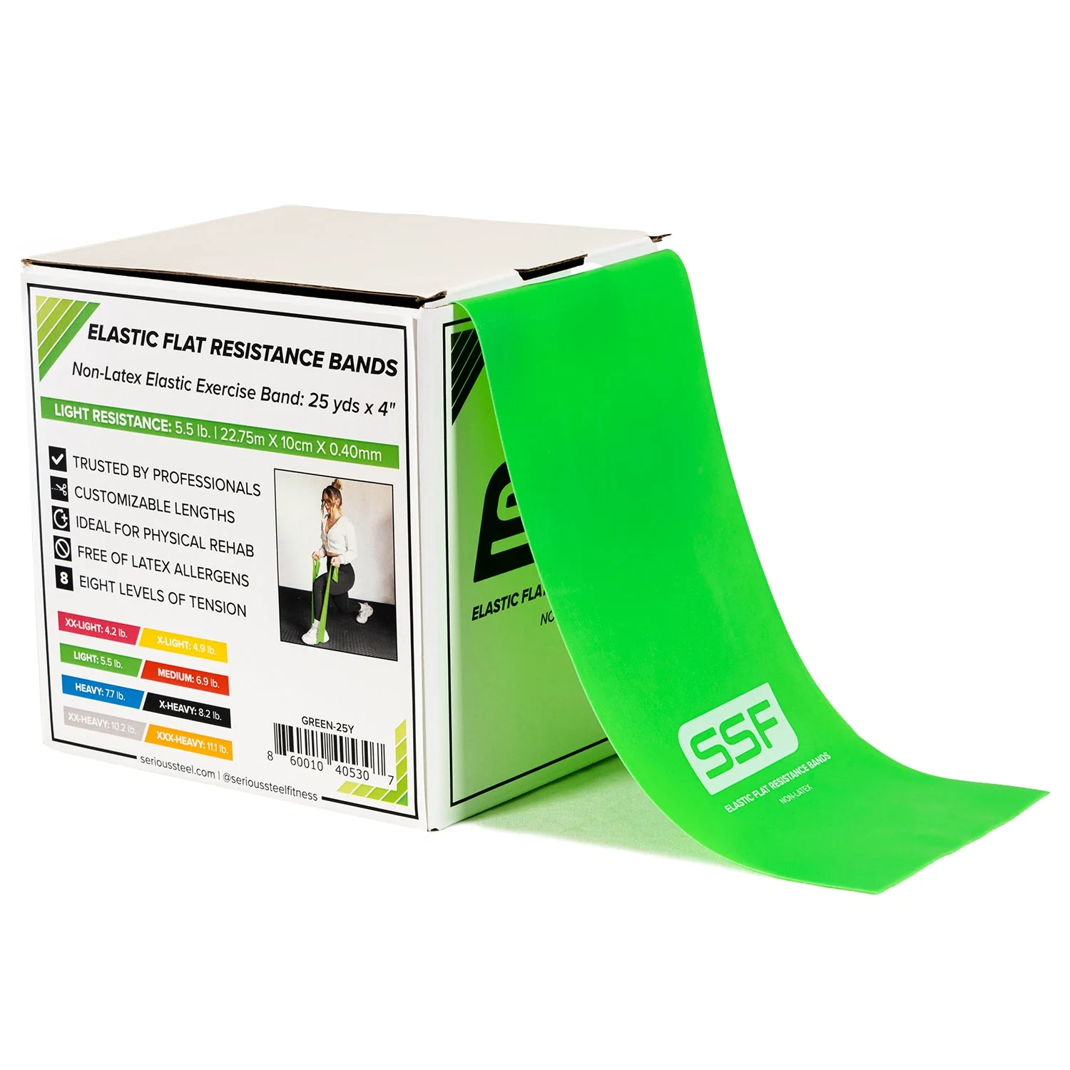 Physical Therapy Exercise Bands (4" x 25 Yards) - Image 14