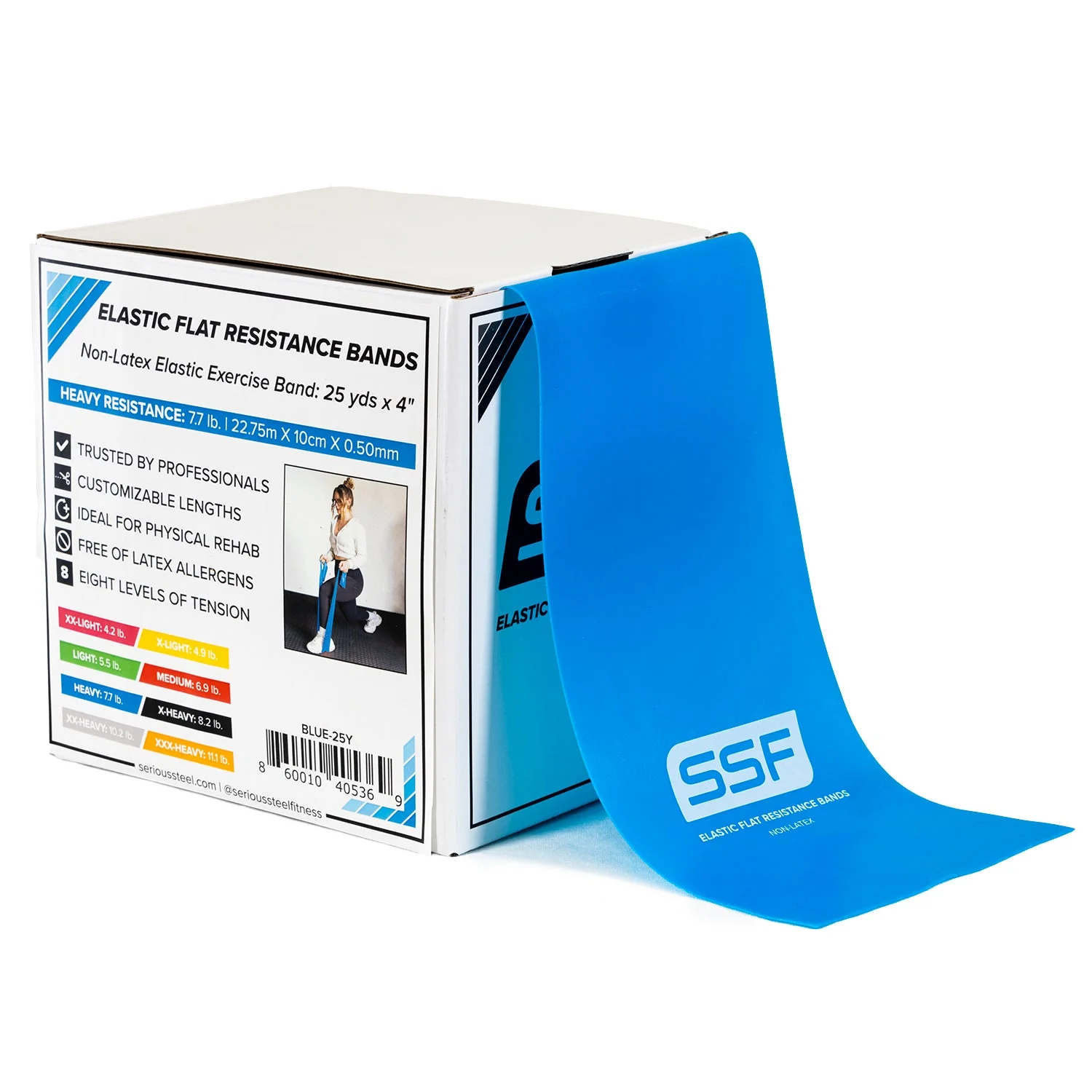 Physical Therapy Exercise Bands (4" x 25 Yards) - Image 28