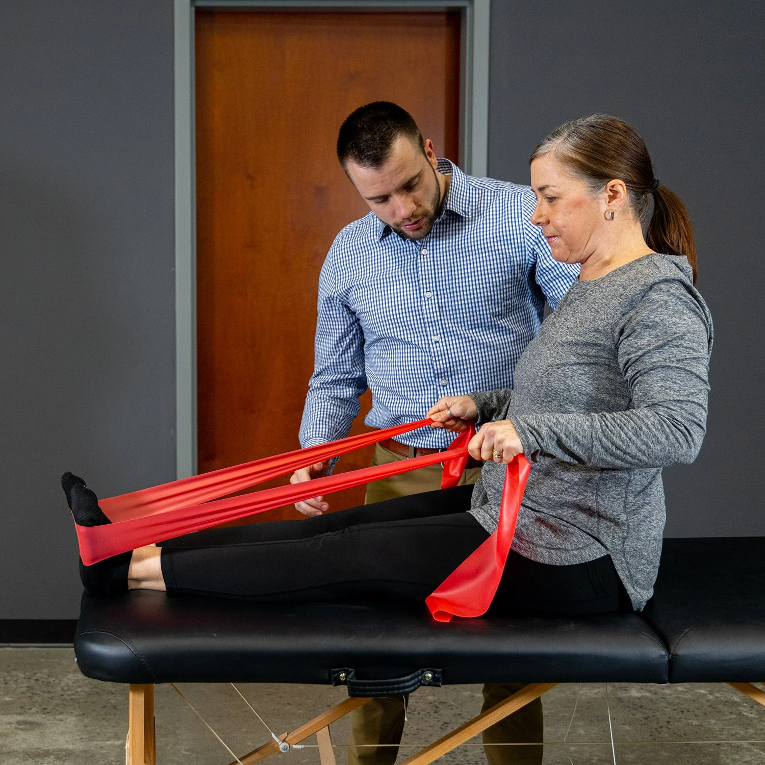 Physical Therapy Exercise Bands (4" x 5') - Image 20