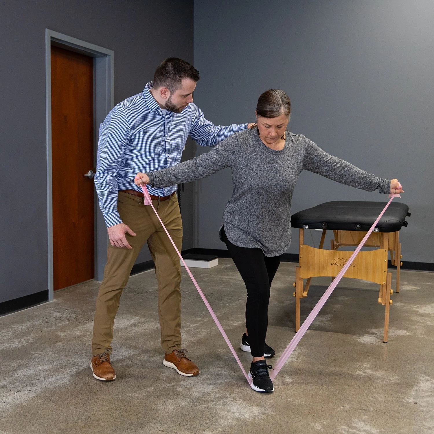 Physical Therapy Exercise Bands (4" x 5') - Image 7
