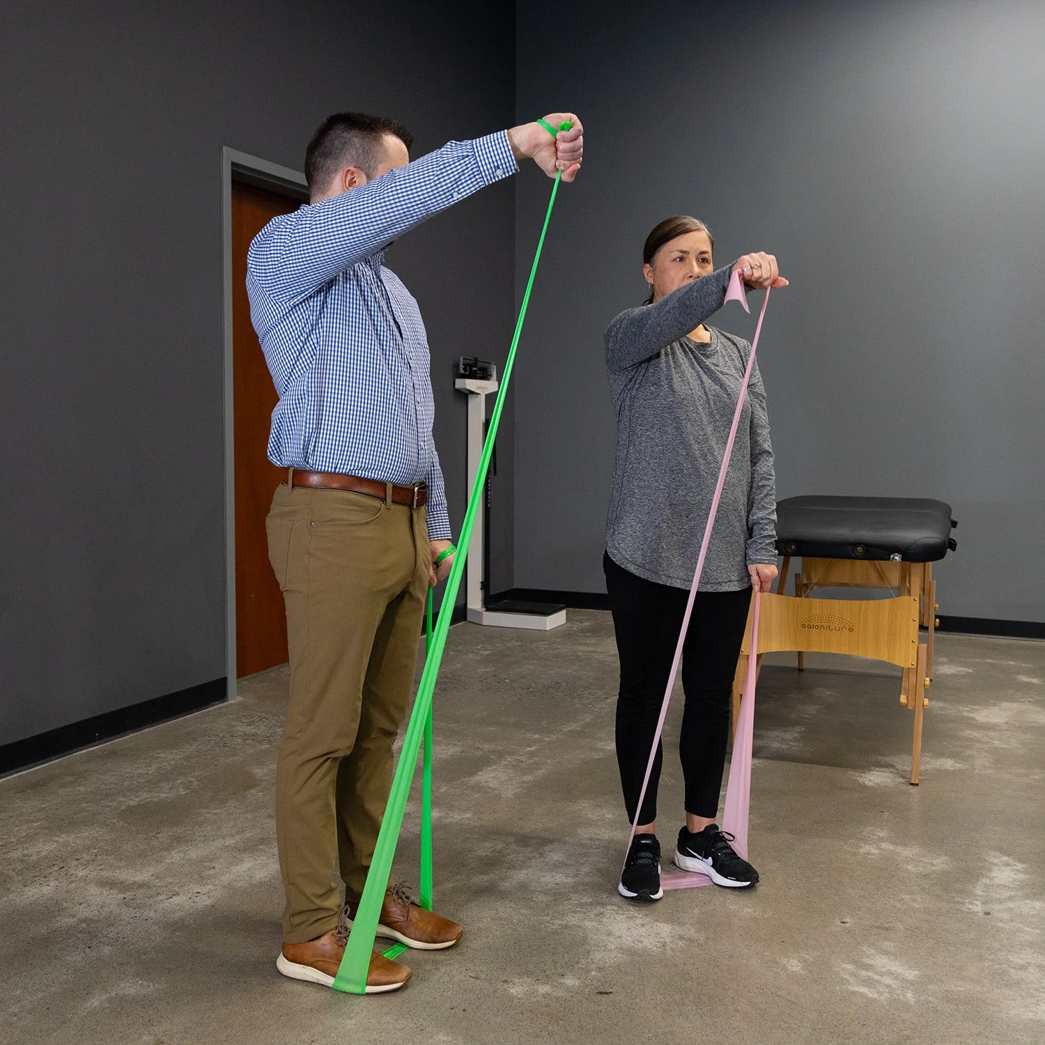 Physical Therapy Exercise Bands (4" x 5') - Image 8