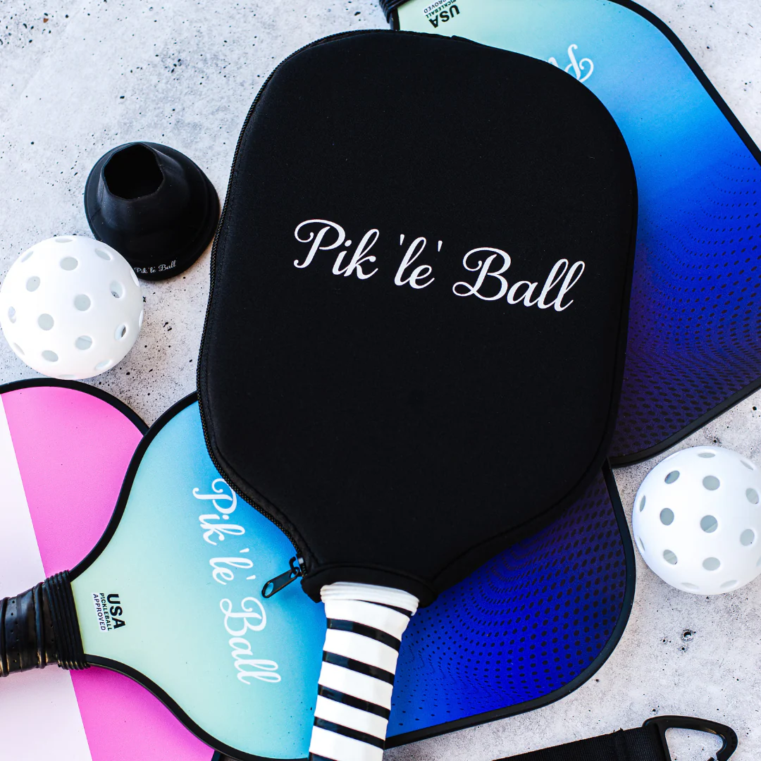 Pik'le'Ball Neoprene Pickleball Paddle Cover - Image 2
