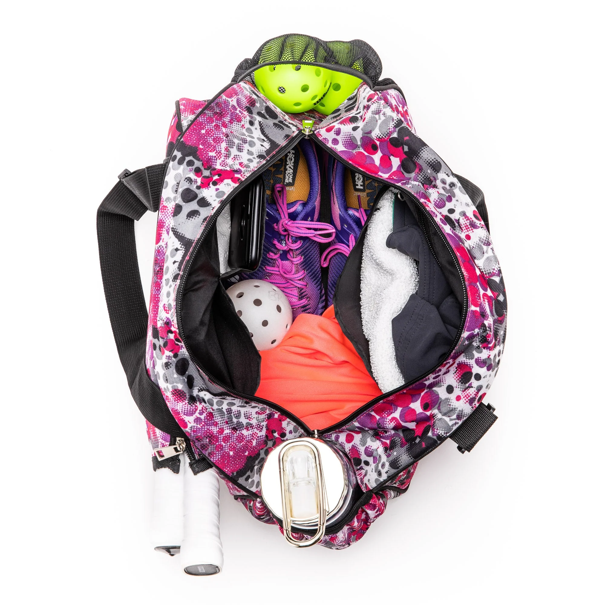 Pink Dot Premium Women's Pickleball Bag - Image 8