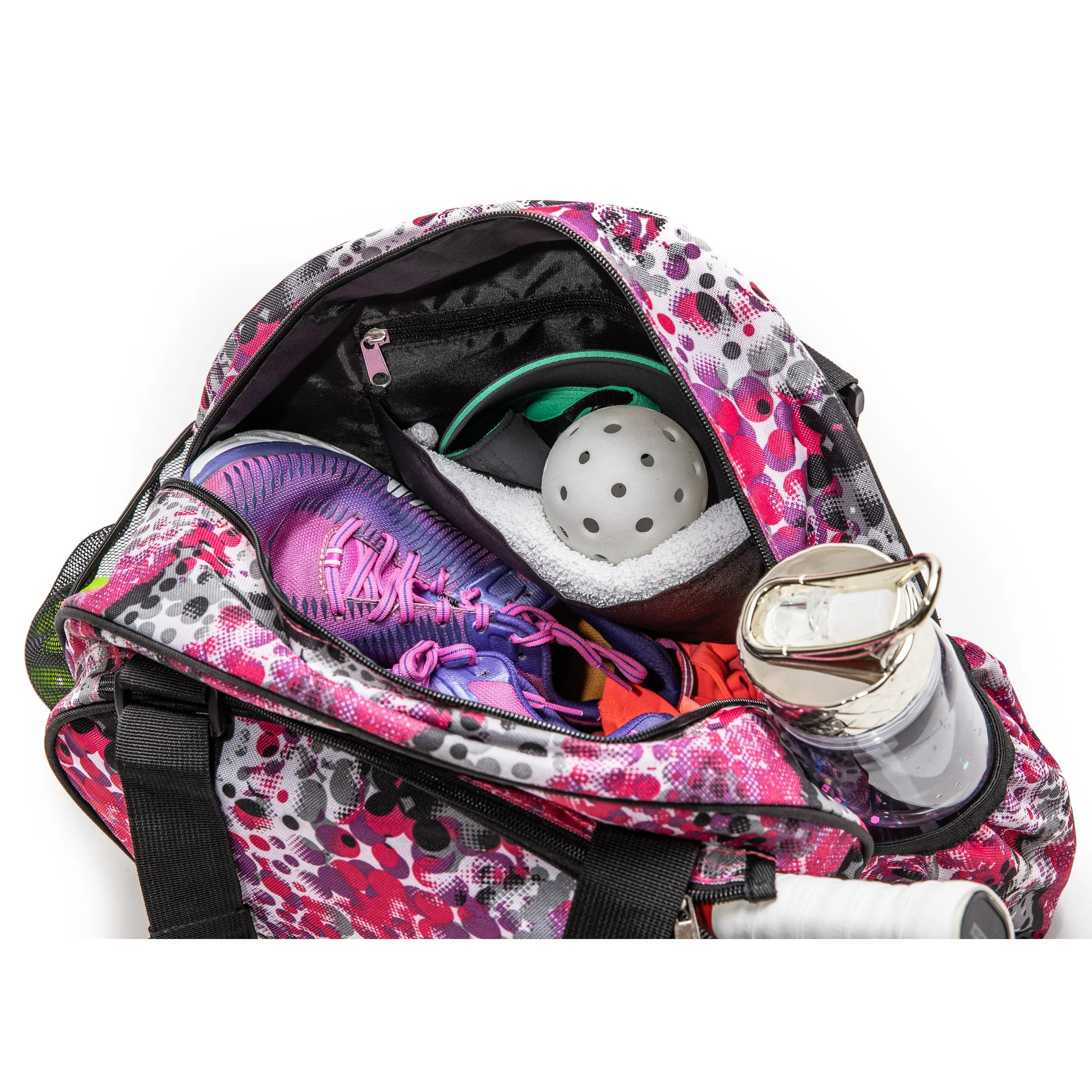 Pink Dot Premium Women's Pickleball Bag - Image 9