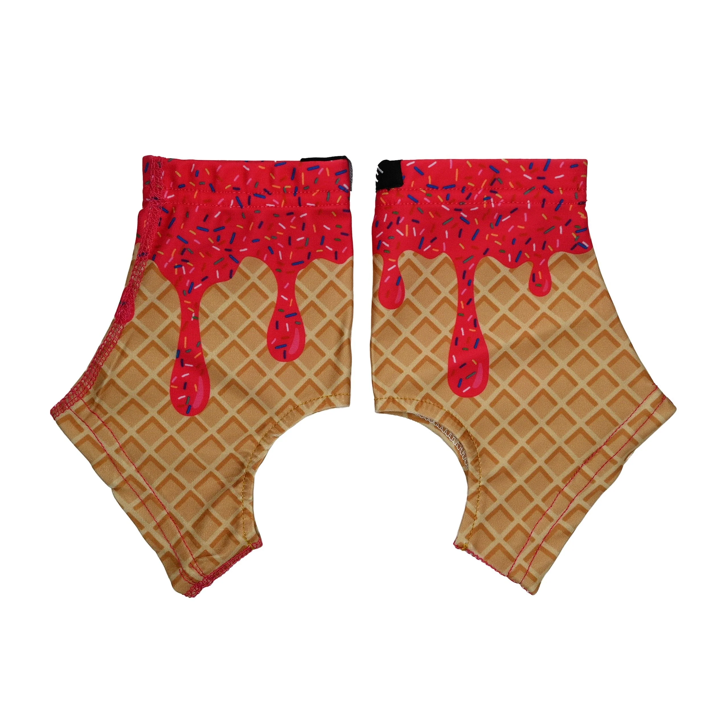 Pink Ice Cream Cleat Covers (Spats) - Image 2