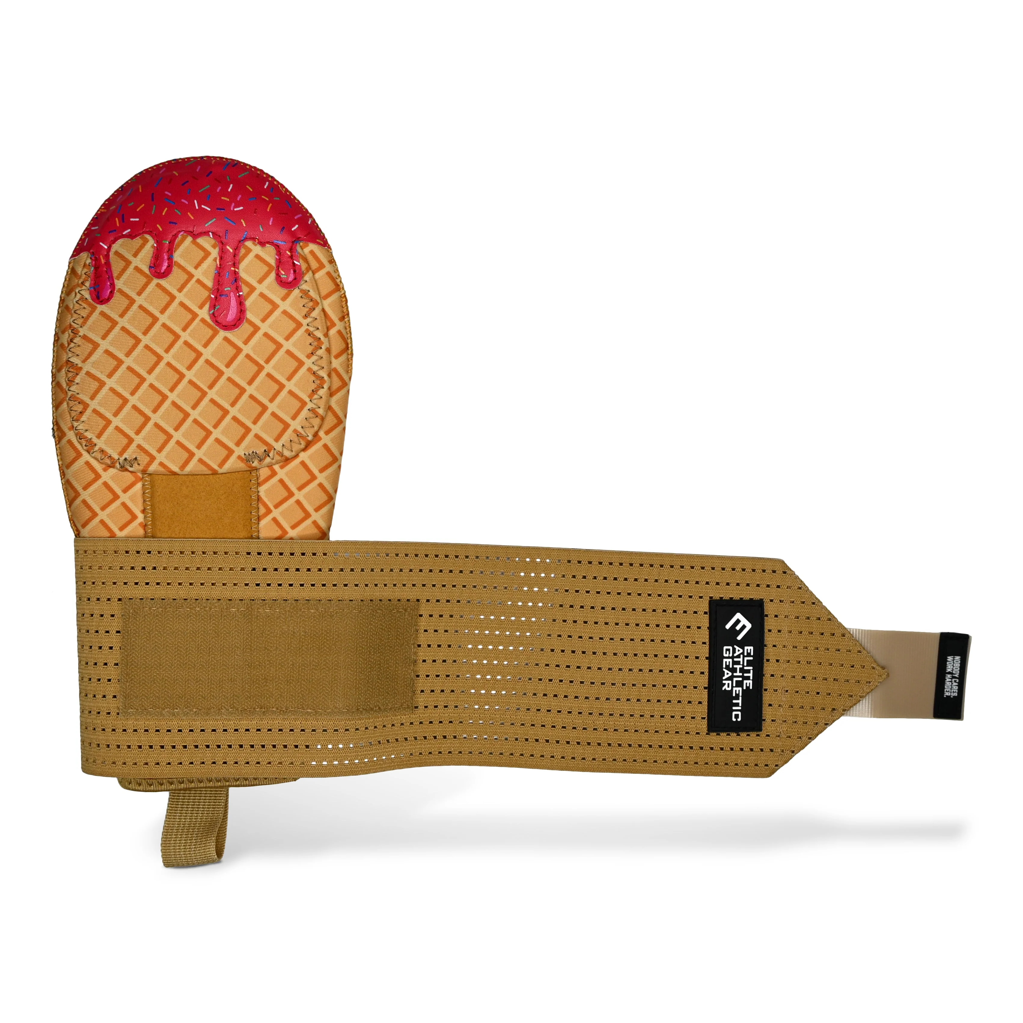 Pink Ice Cream Sliding Mitt - Image 2