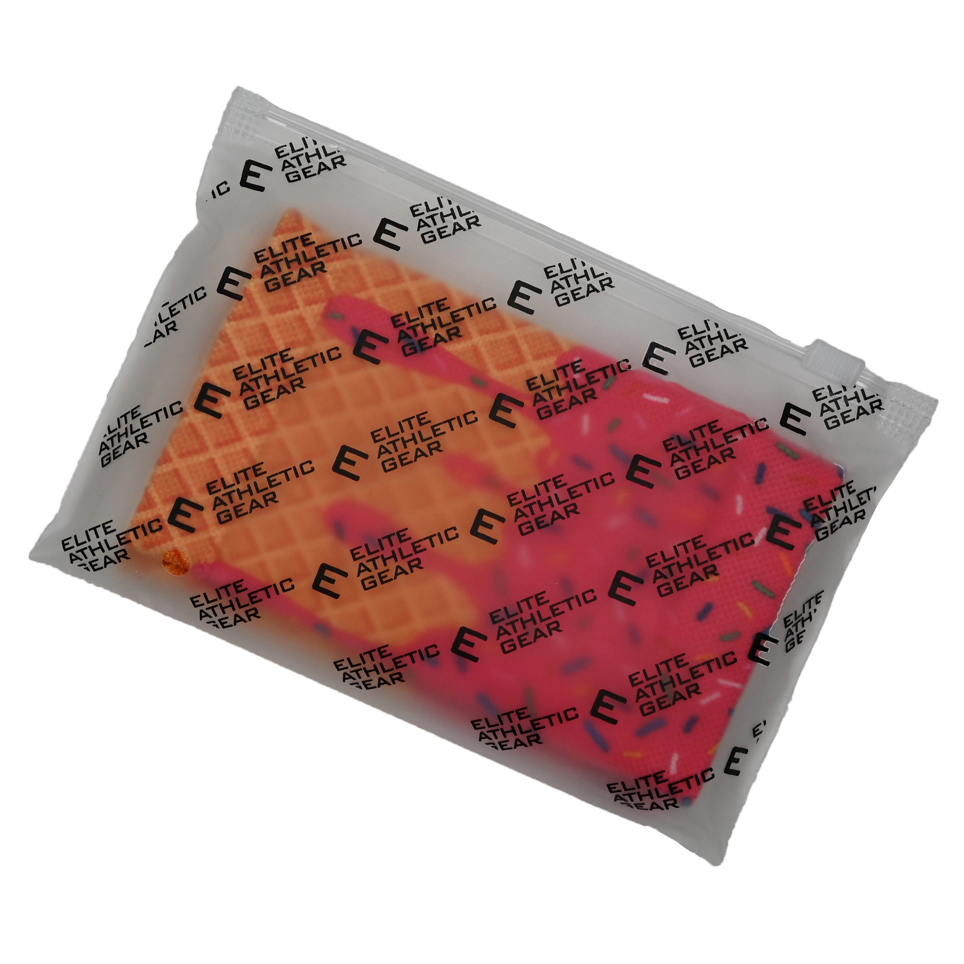 Pink Ice Cream Wrist Support Sleeves - Image 3