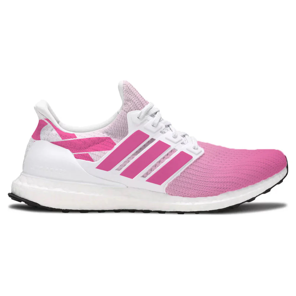 "Pink Ribbon" Adidas Ultraboost DNA 5.0 Shoes